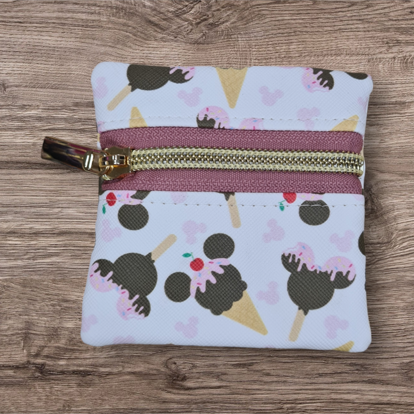 Ice cream mouse petite pouch