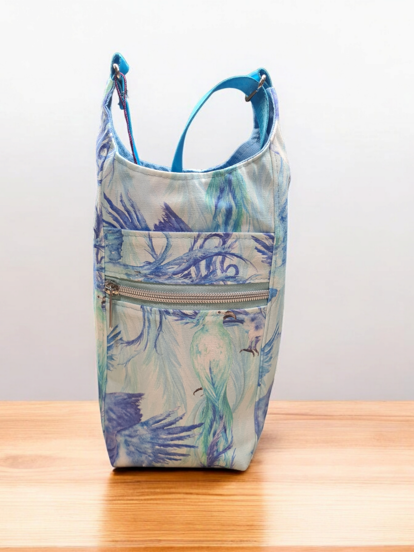 Shanna Trees Blue Pheonix waterbottle bag
