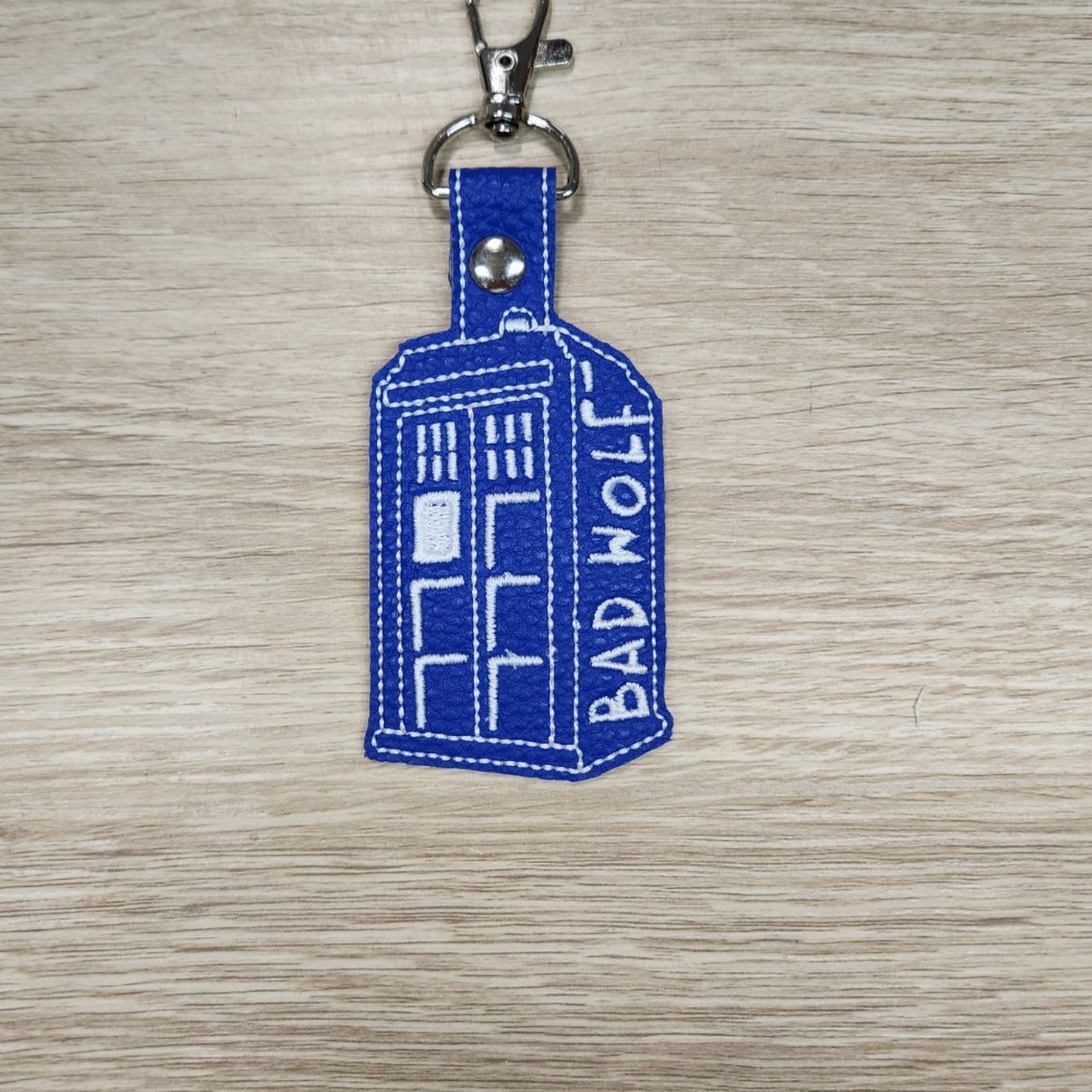 Doctor phone box Keyring/ bag Charm
