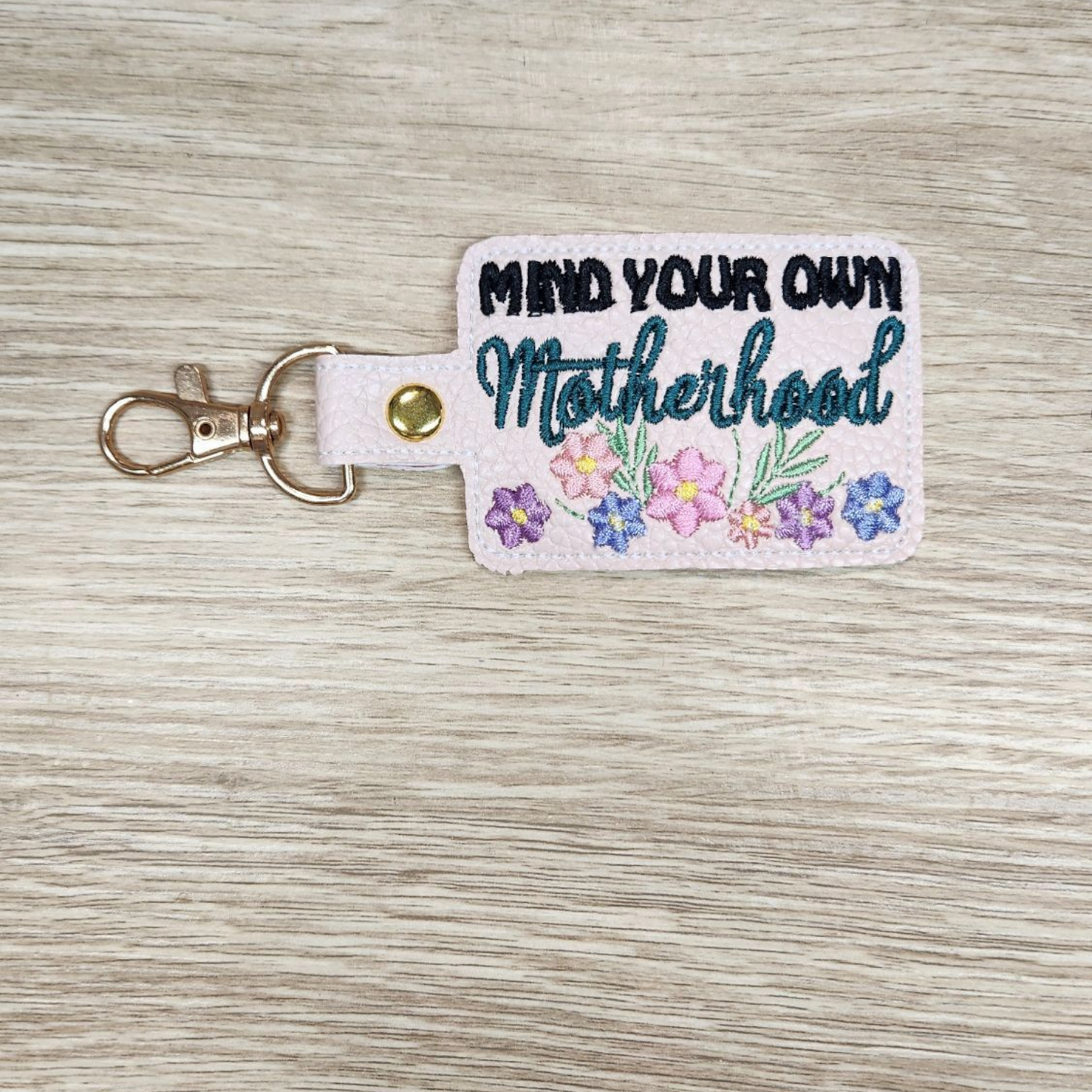 Motherhood keyring/ Bag charm
