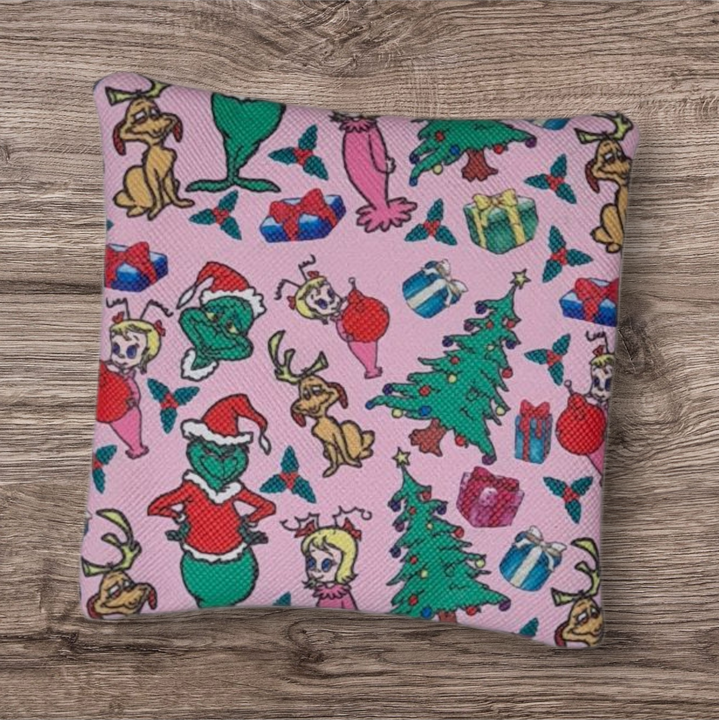 Mean one on pink Petite pouch