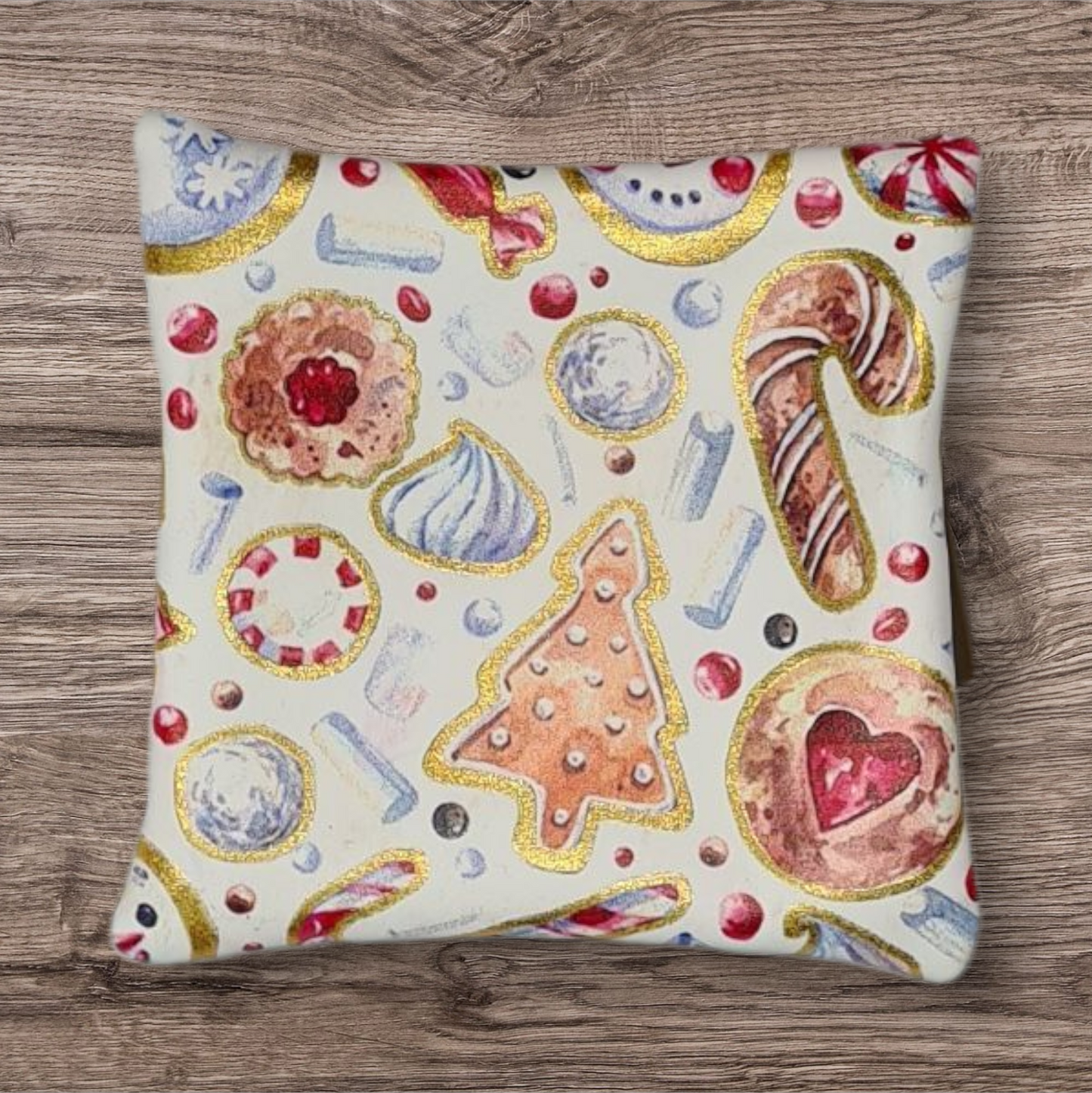 Gold Foil Baked goods petite pouch