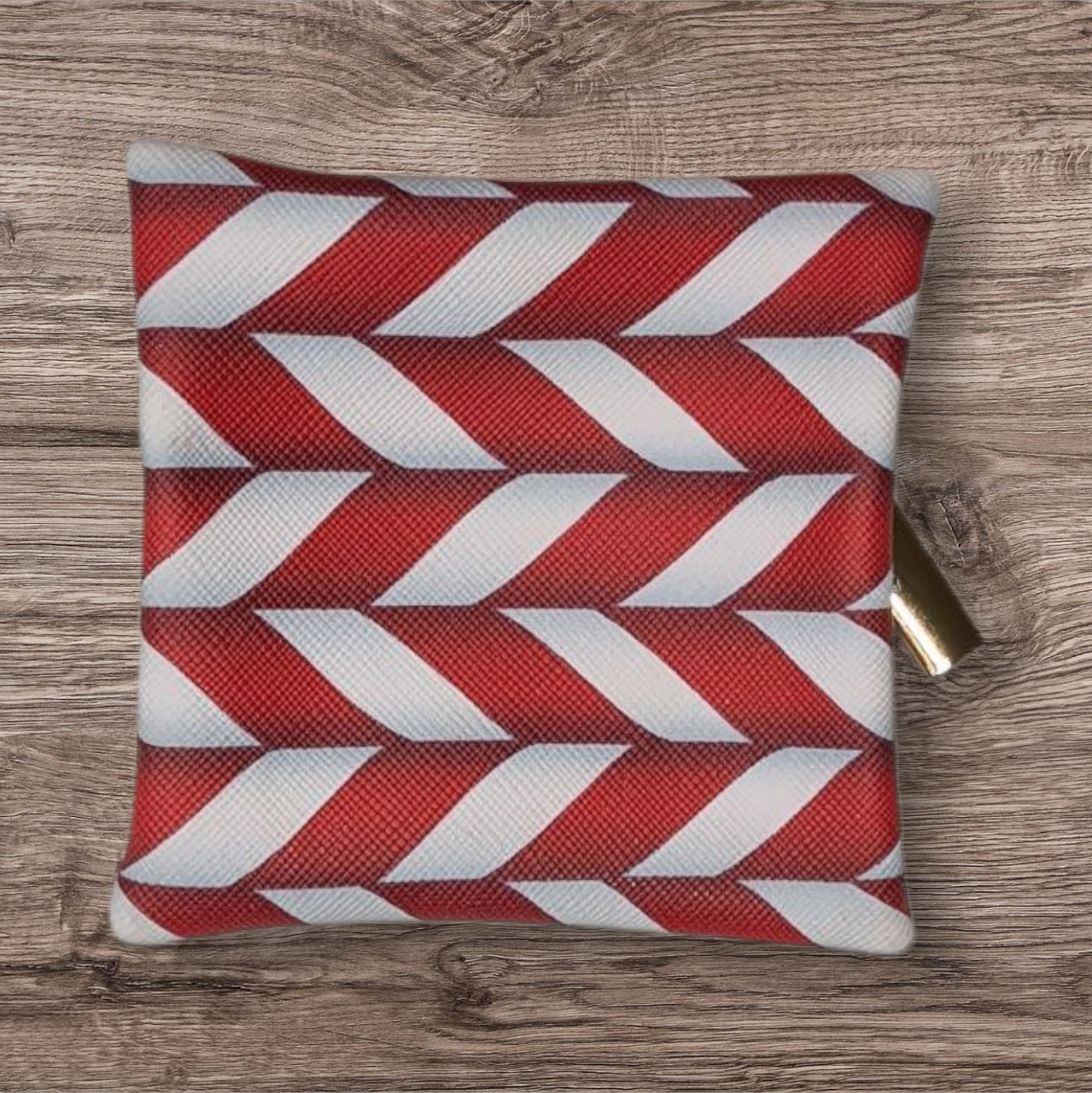 Red & White Candy Cane Petite pouch (In stock & Preorder)