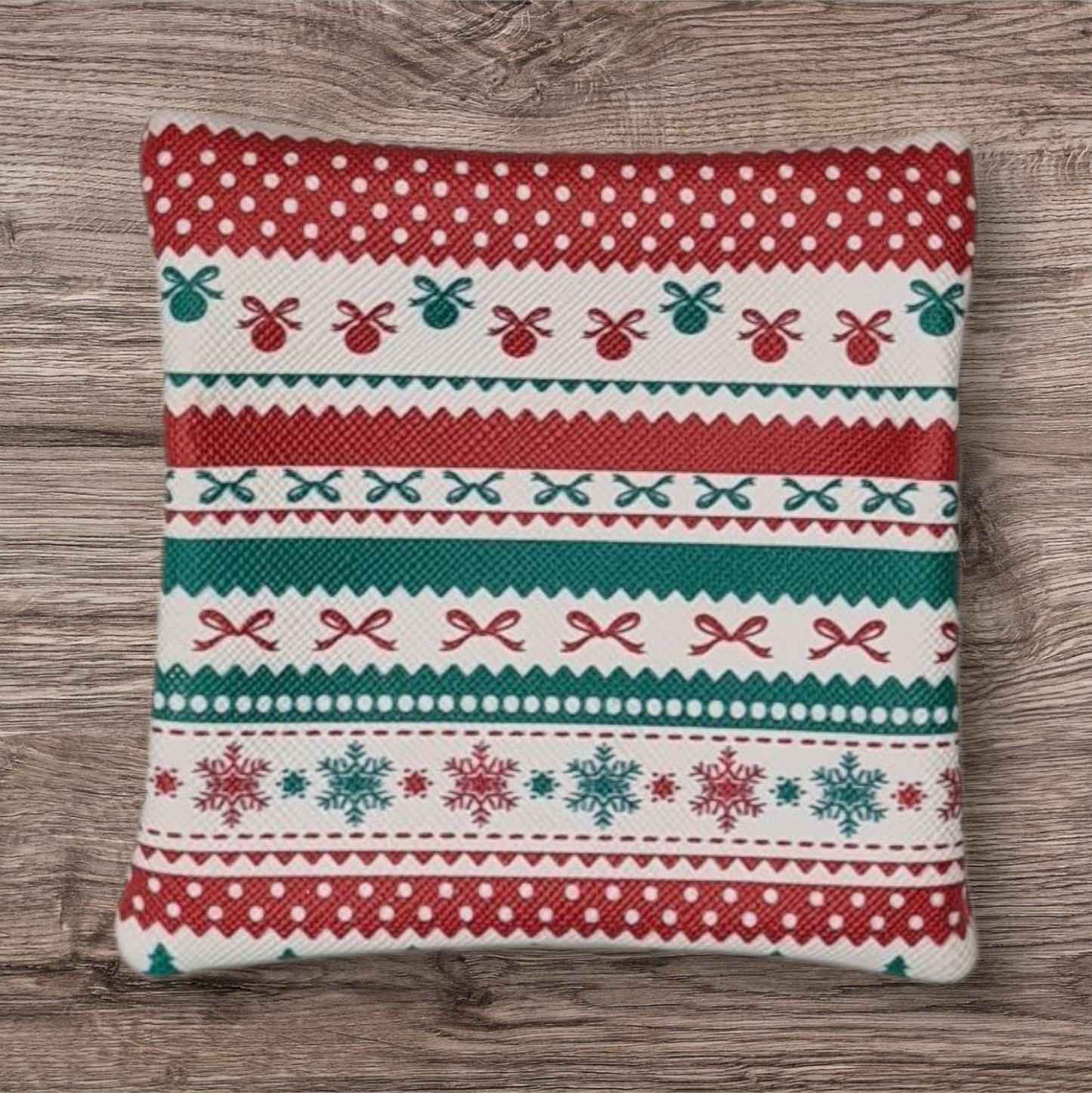Scandi Christmas petite pouch