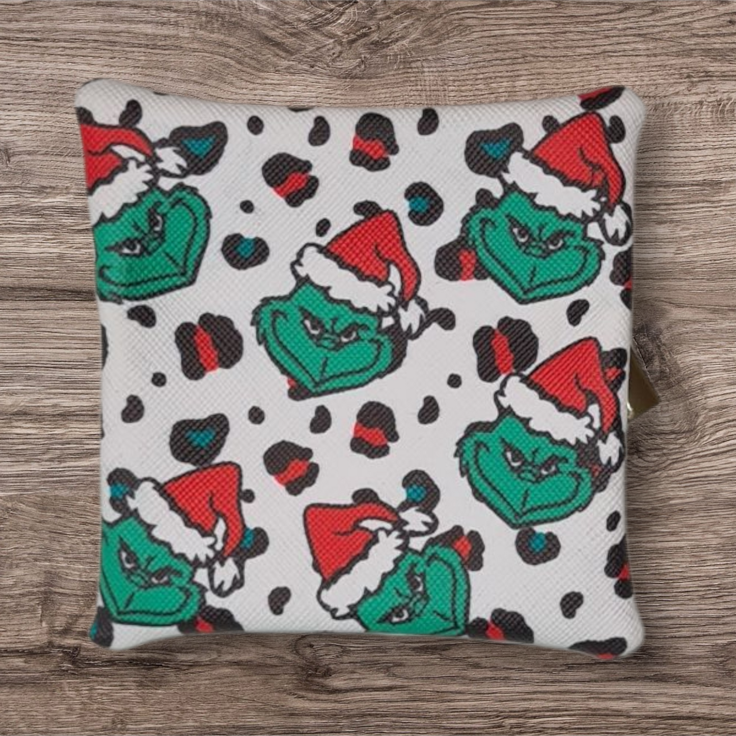 Mean one Leopard petite pouch