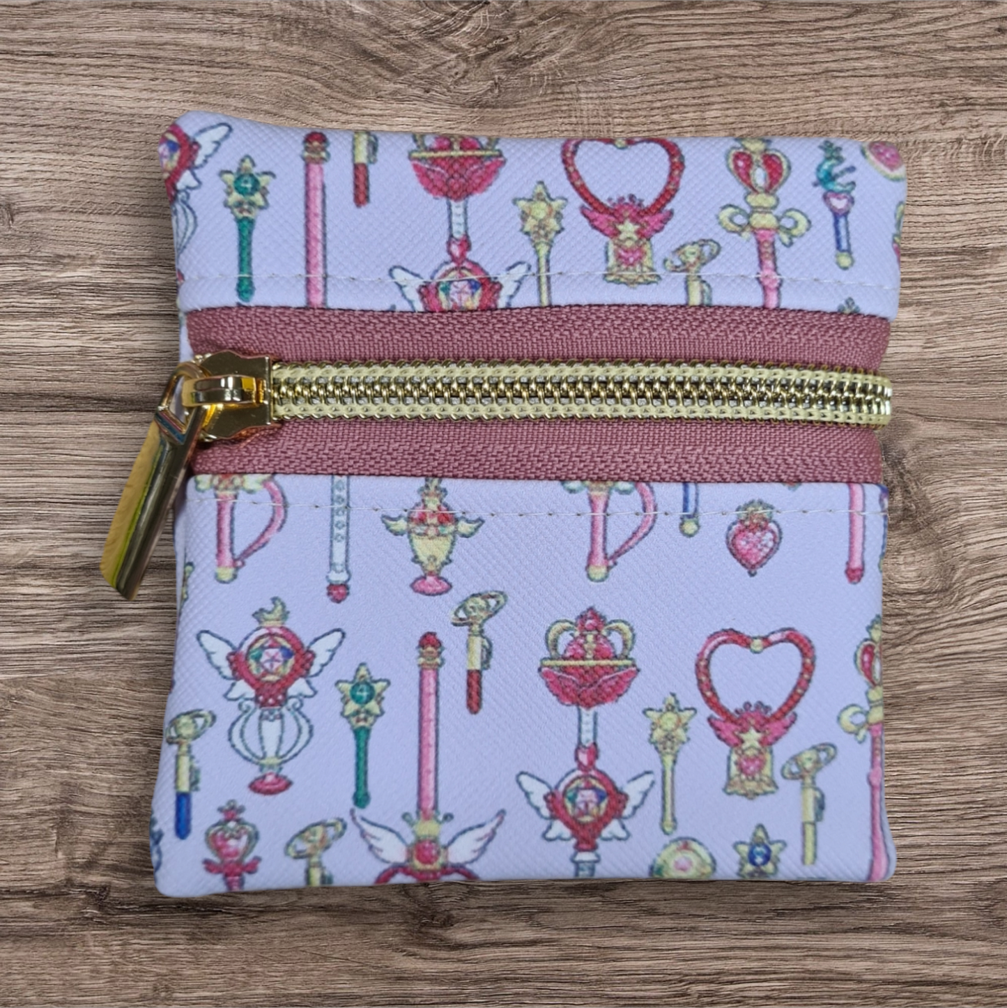 Moon wands petite pouch