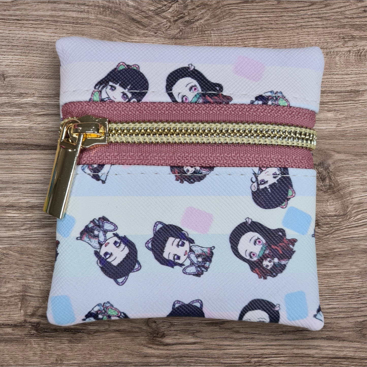Anime girls petite pouch