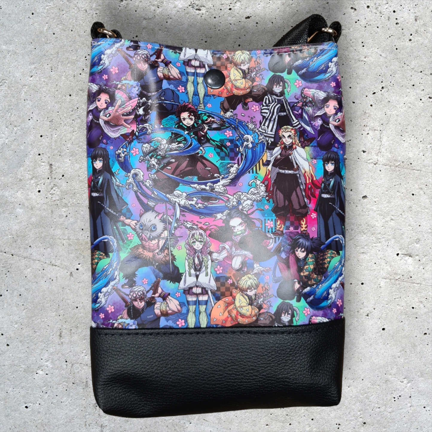 Anime demons Crossbody bag