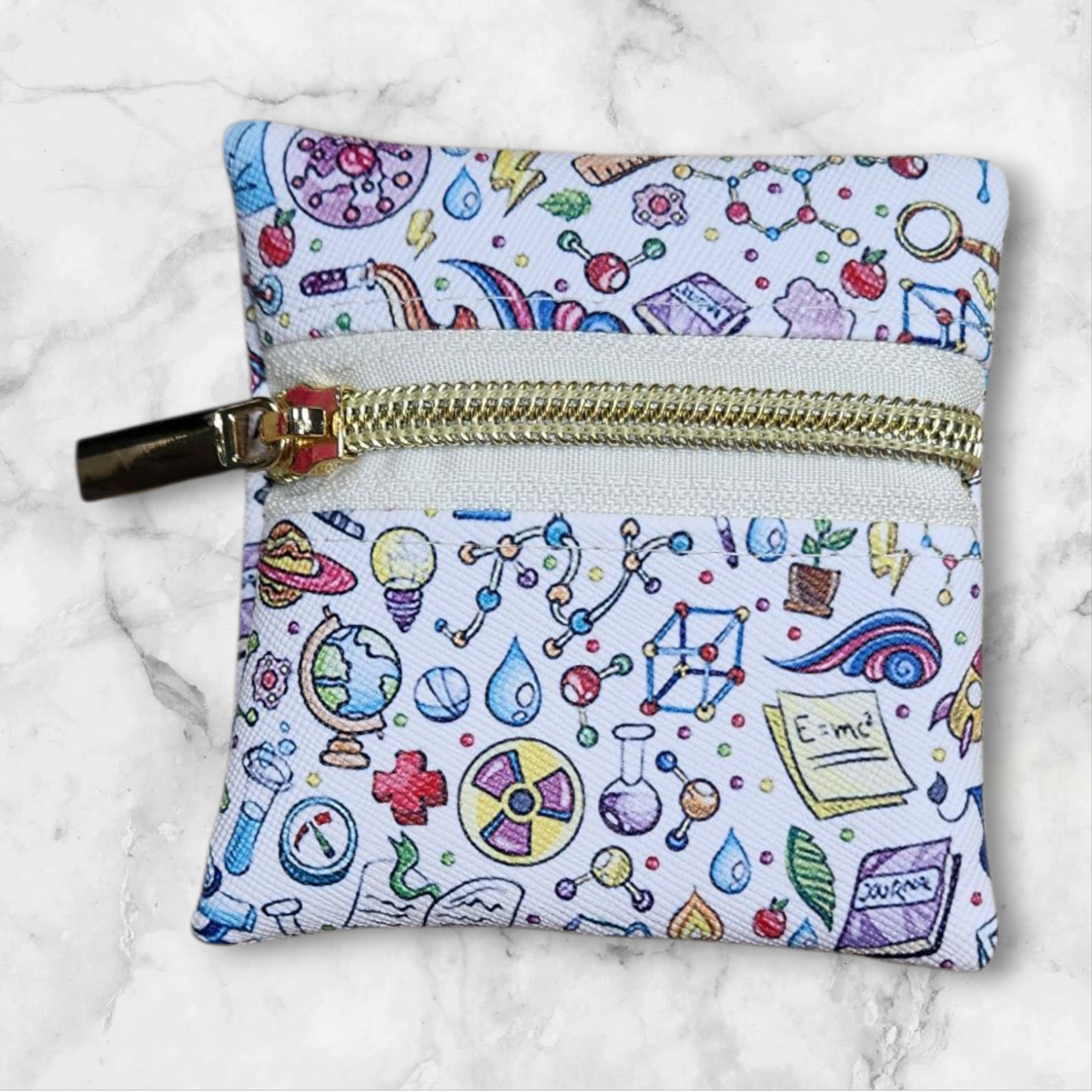 Science petite pouch