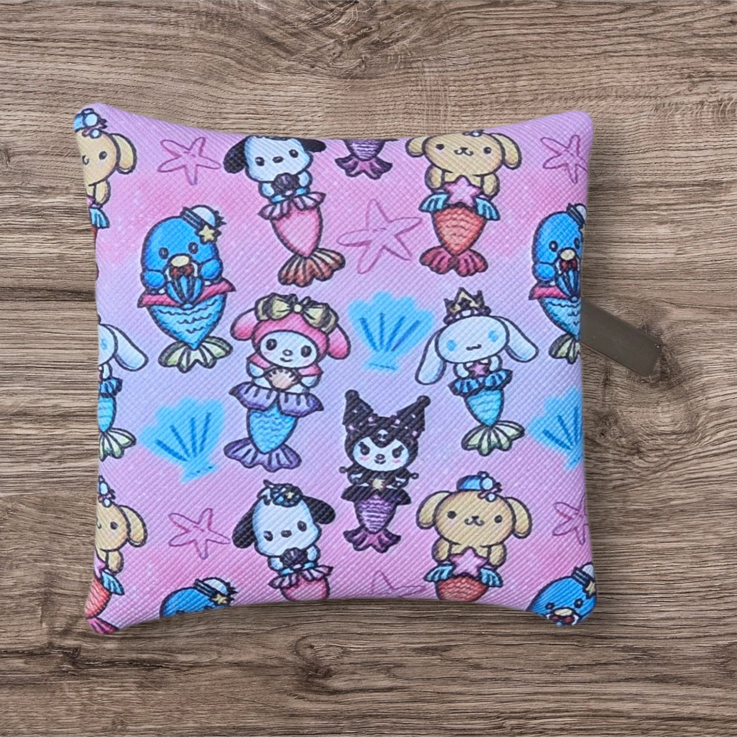 HK friends mermaids Petite pouch