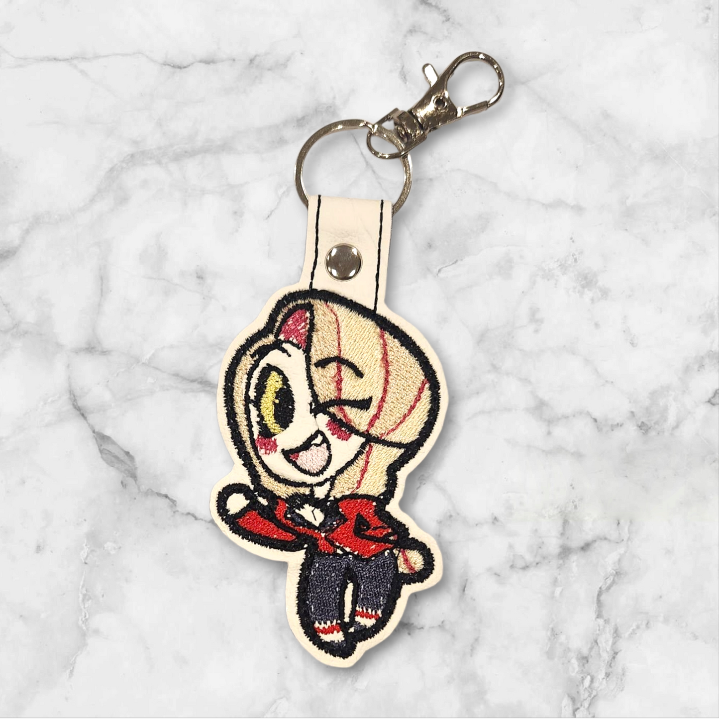 Hotel Charlie keyring/ Bag charm