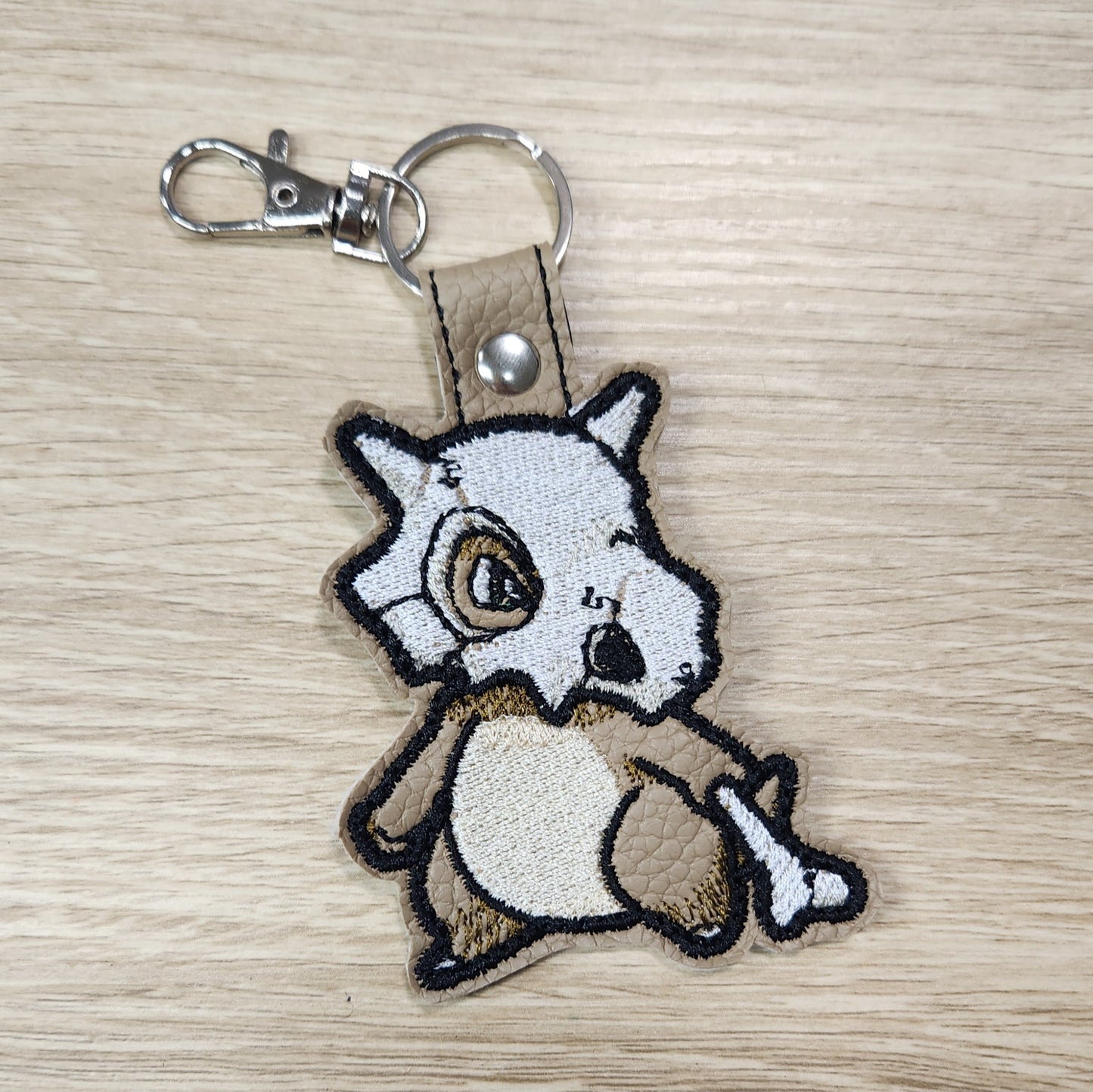 Pocket bone baby keyring/ Bag charm