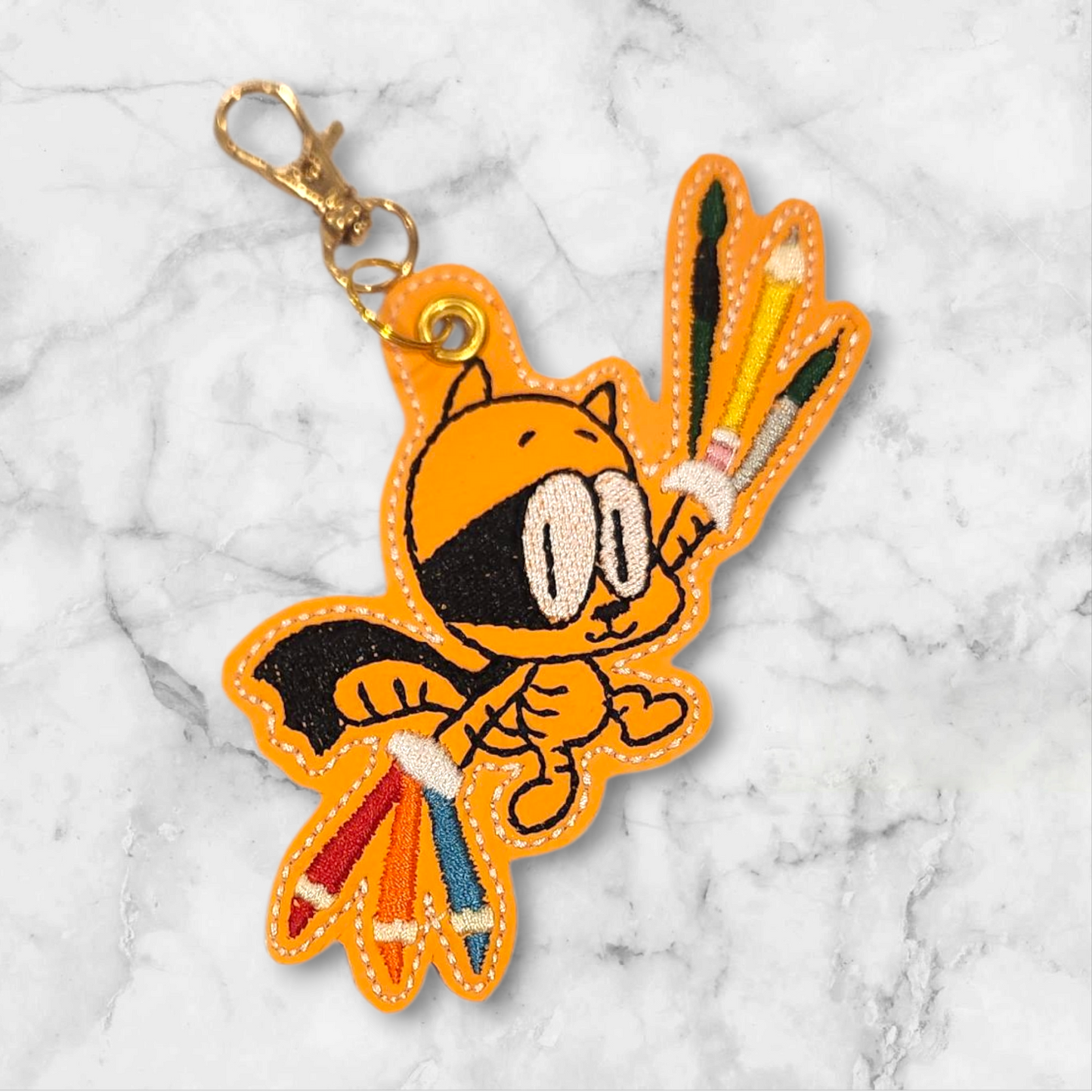 Lil Petey keyring/ Bag charm