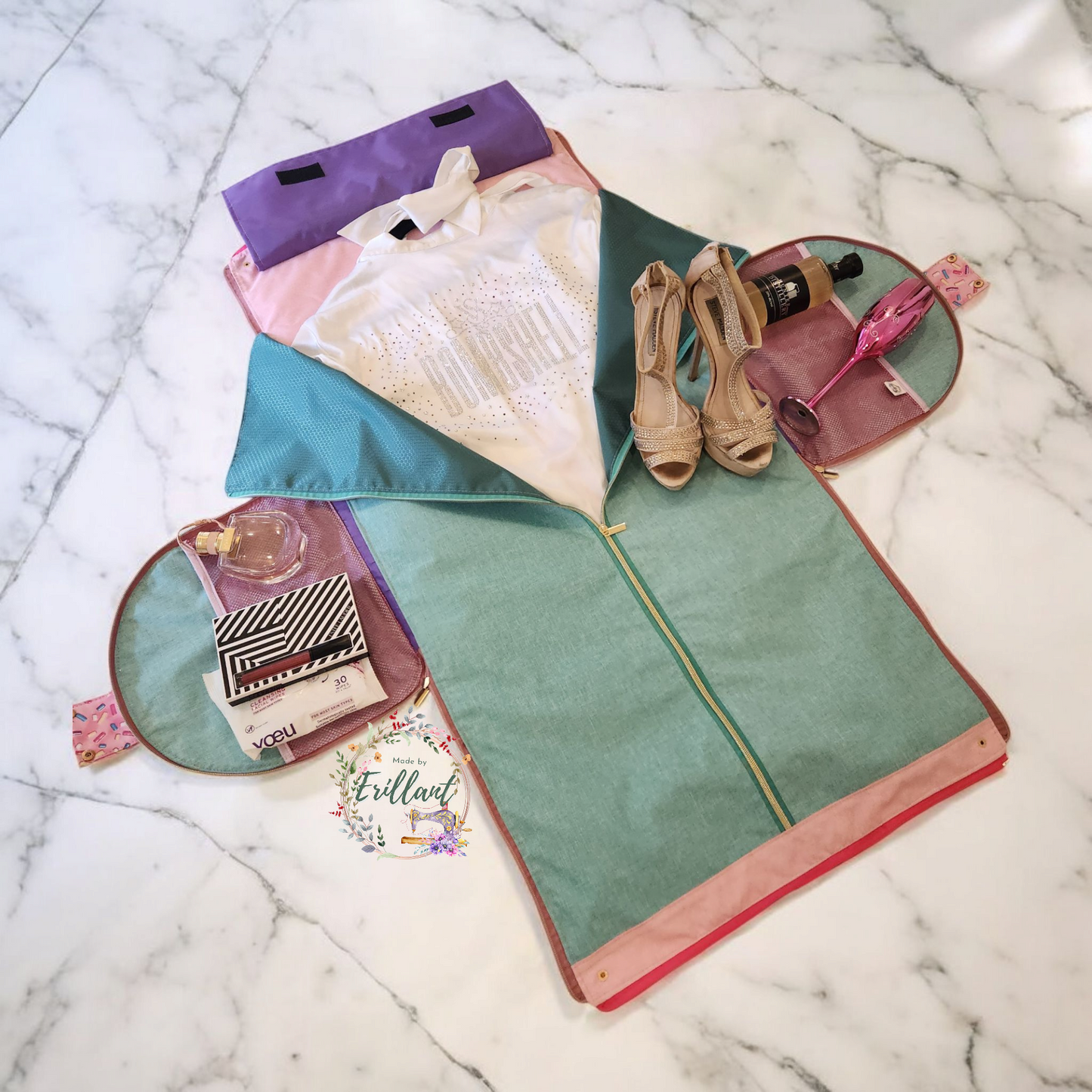 Convertible Garment/ Duffle Bag - Tay Tay