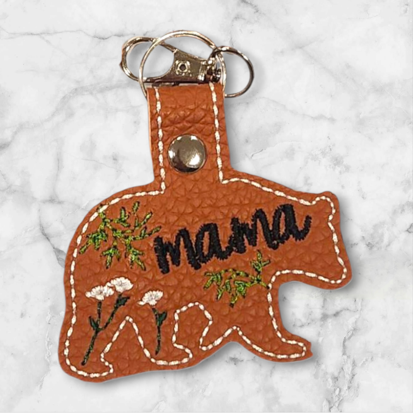 Mama Bear Keyring
