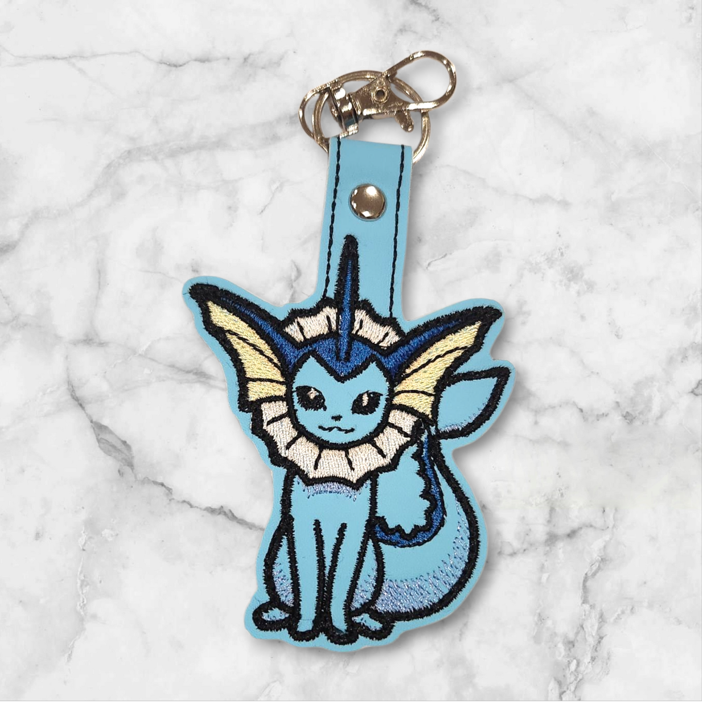Pocket pet water fox keyring/ Bag charm