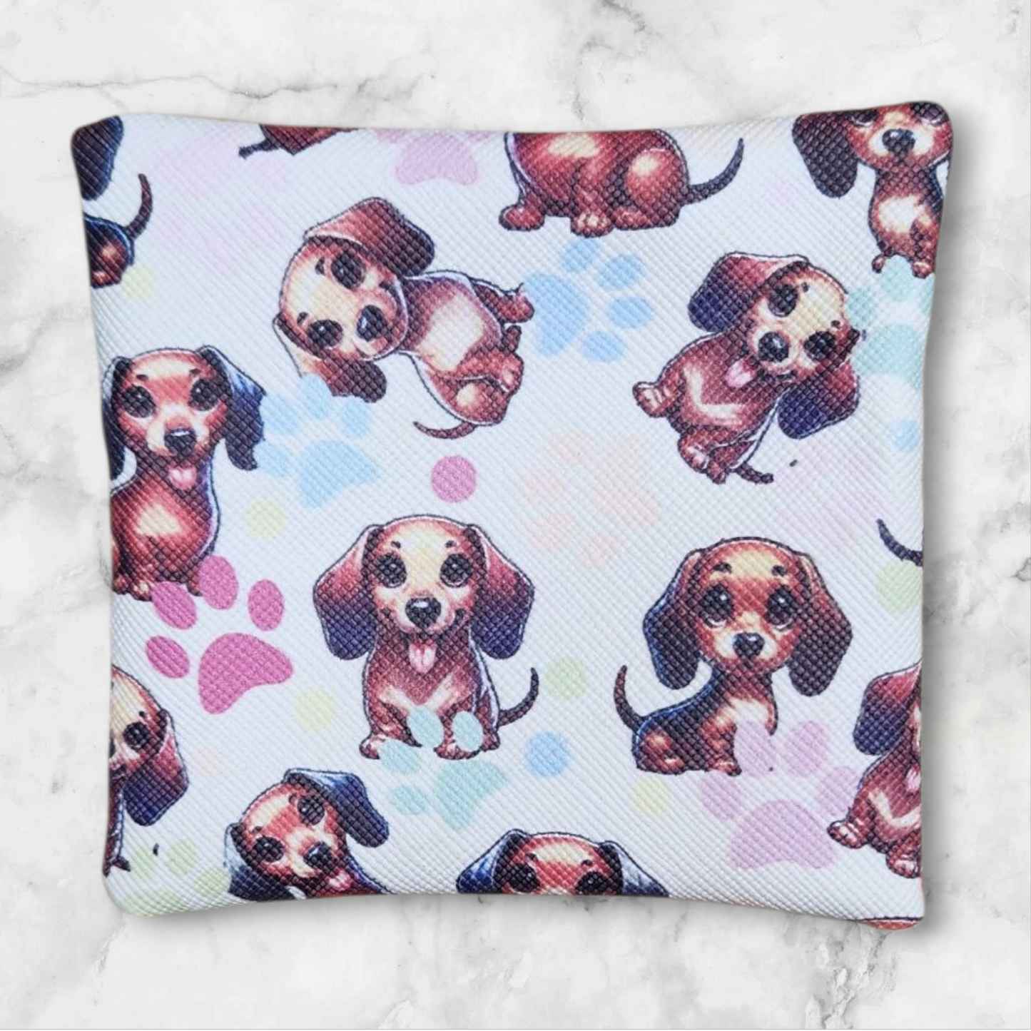 Sausage dog petite pouch