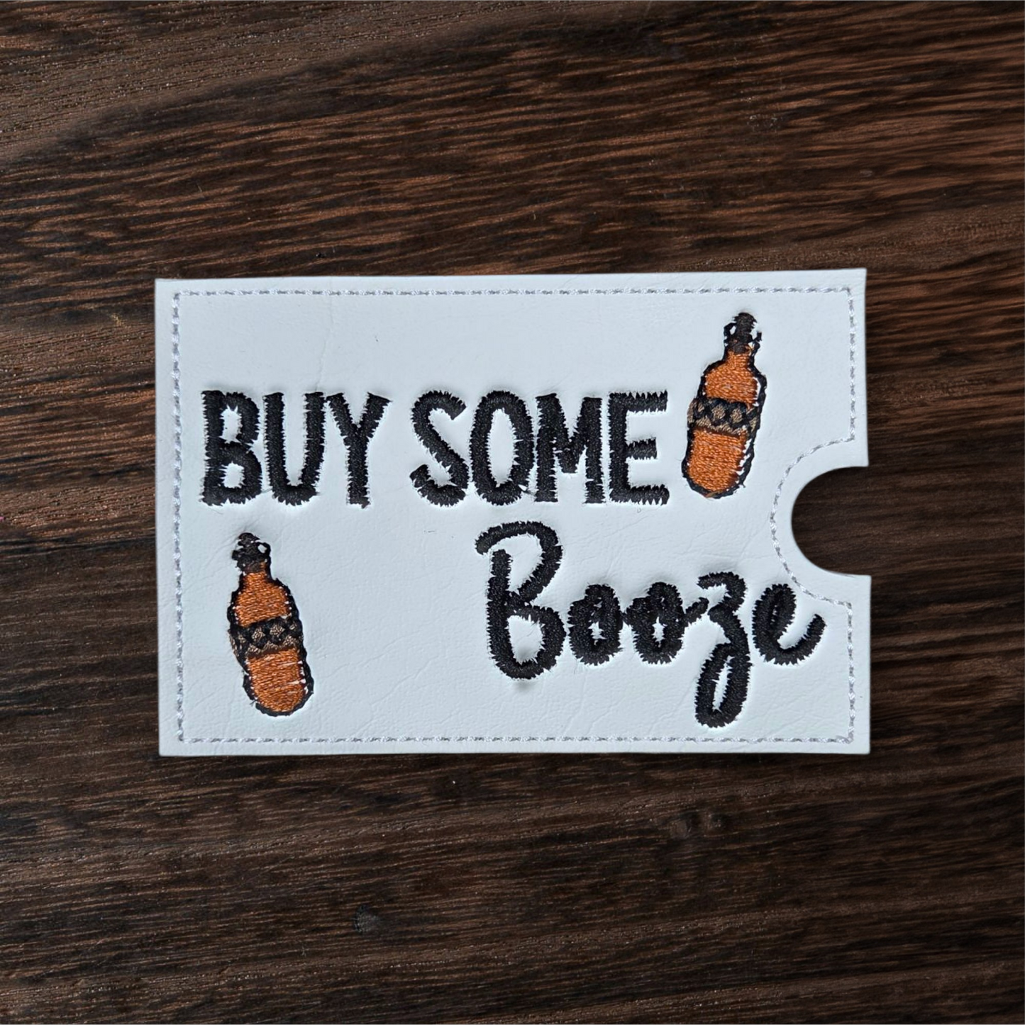 Drink lovers giftcard holder (giftcard not included)