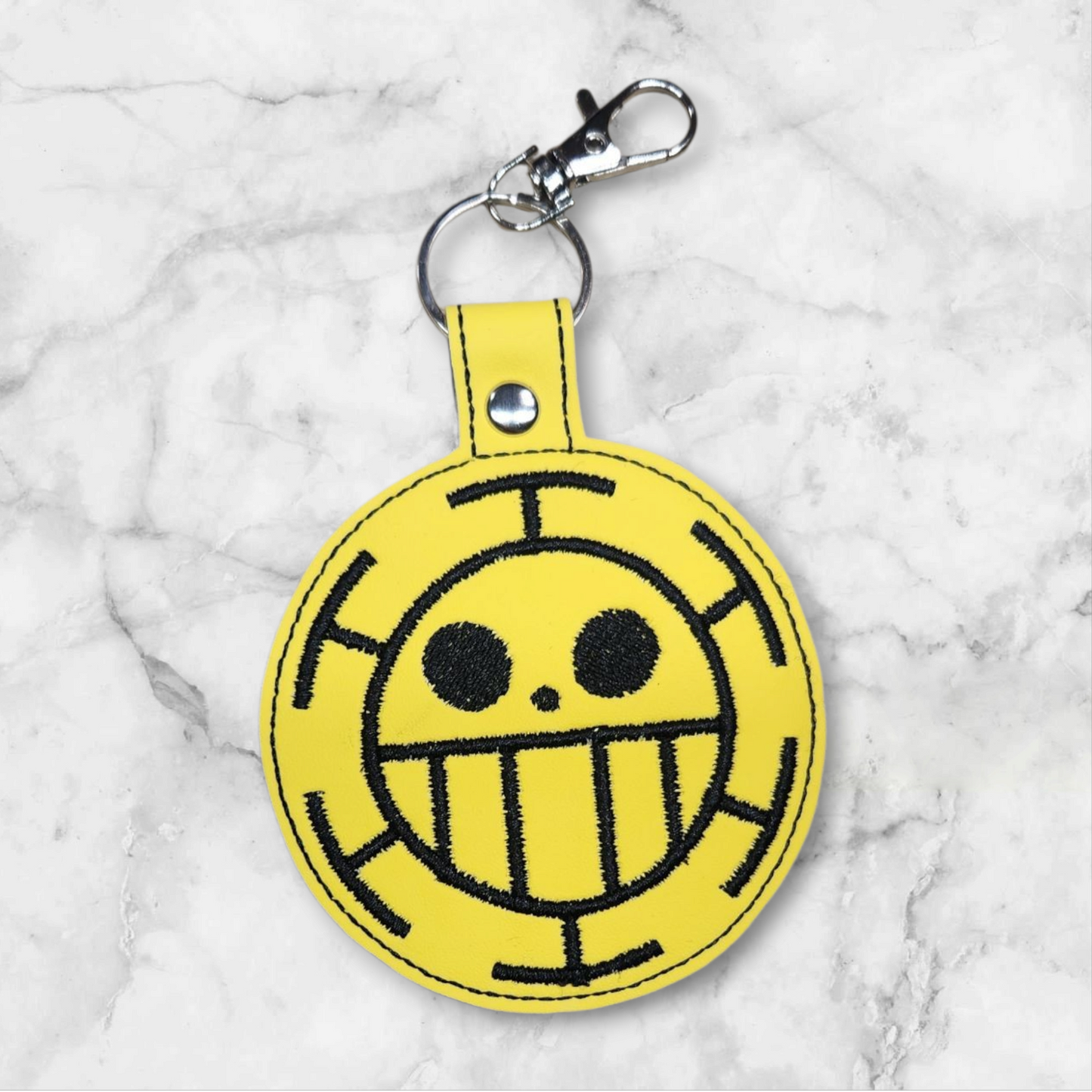 Pirate crew law keyring/ Bag charm