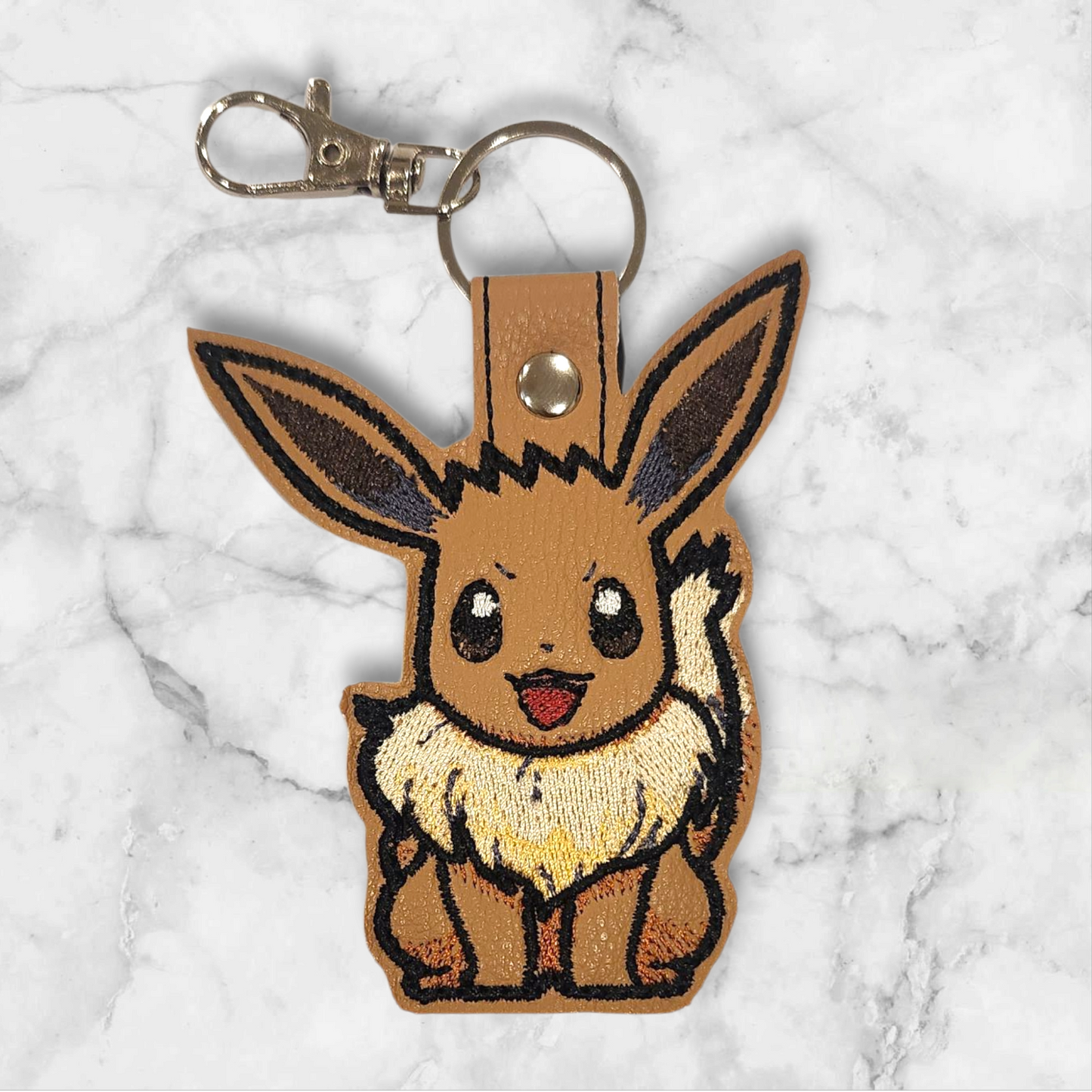 Pocket pet fox keyring/ Bag charm