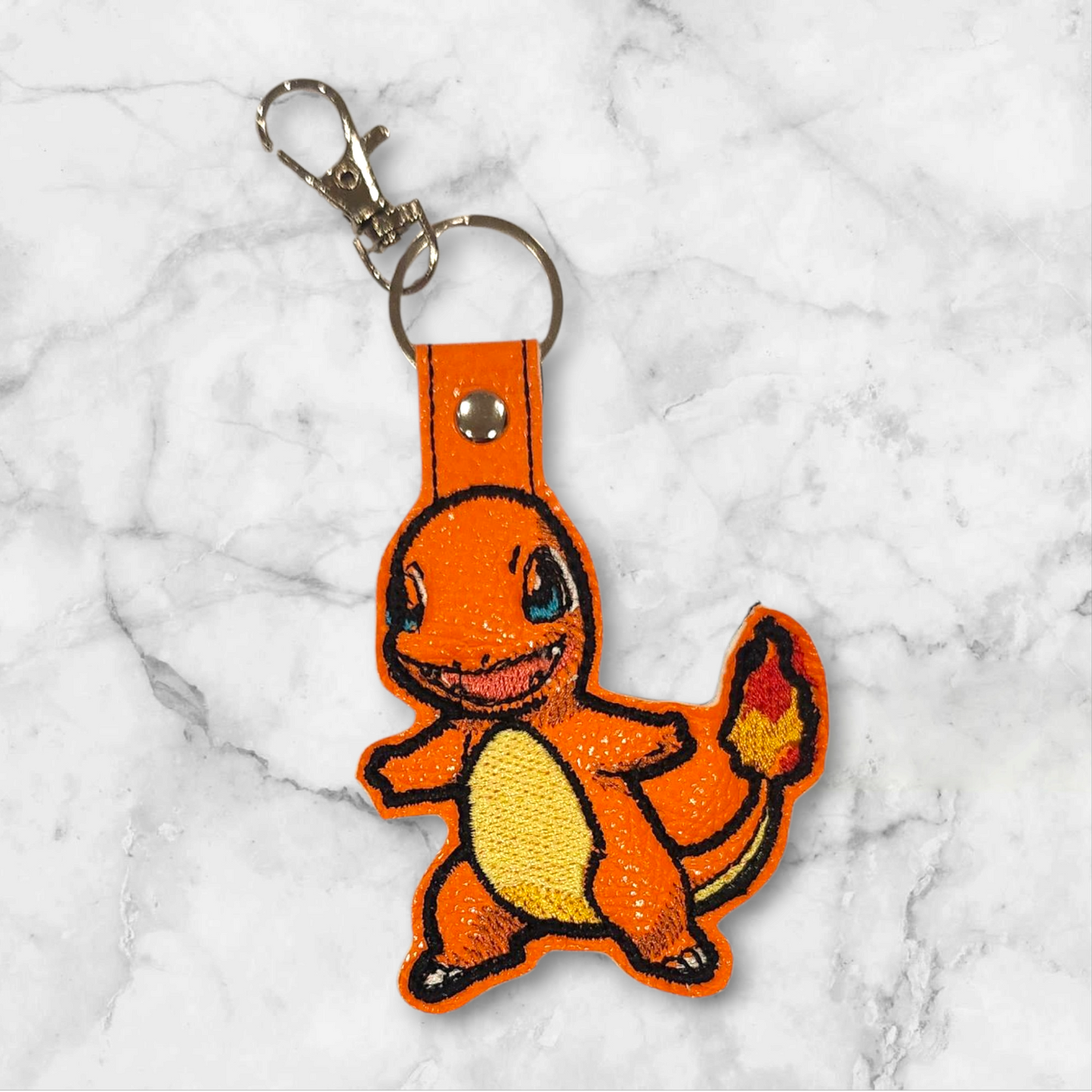Pocket pet fire dragon keyring/ Bag charm