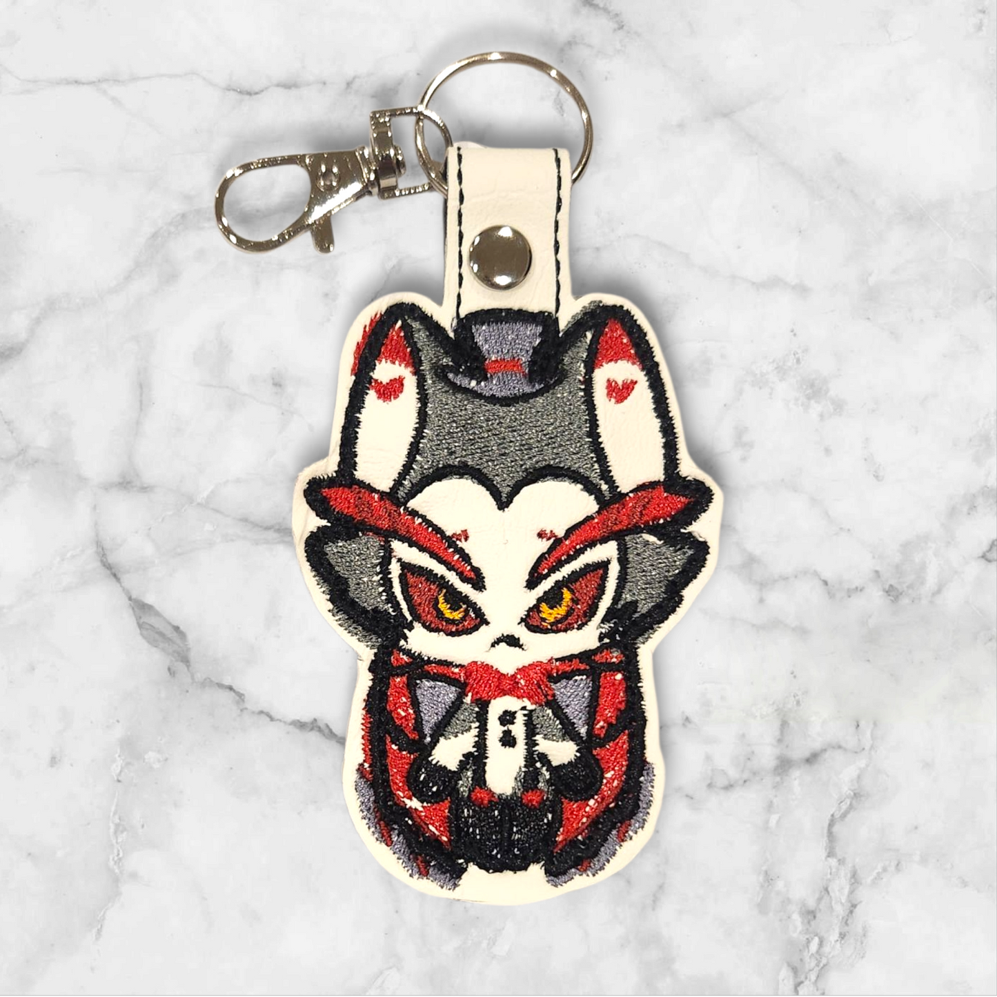 Hotel Husk keyring/ Bag charm