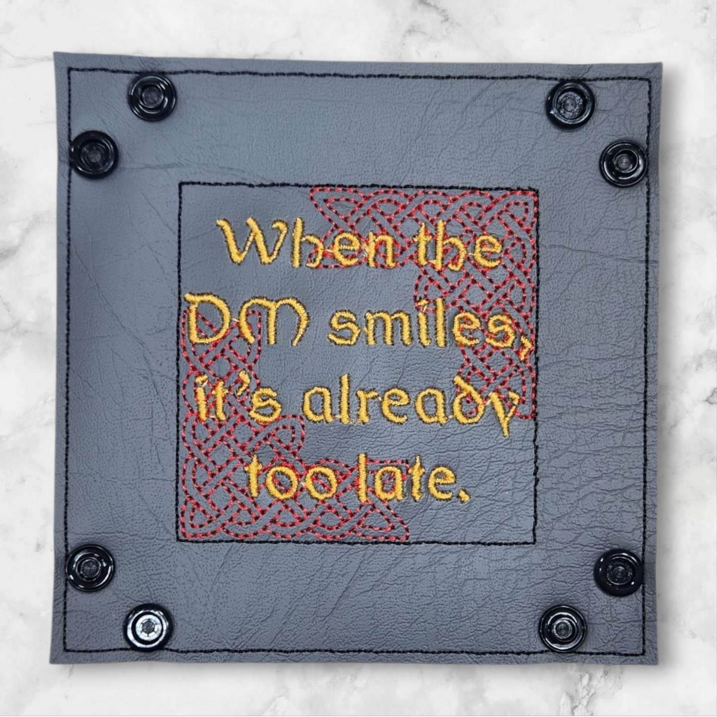 DM smiles dice tray - 8cm x 8cm