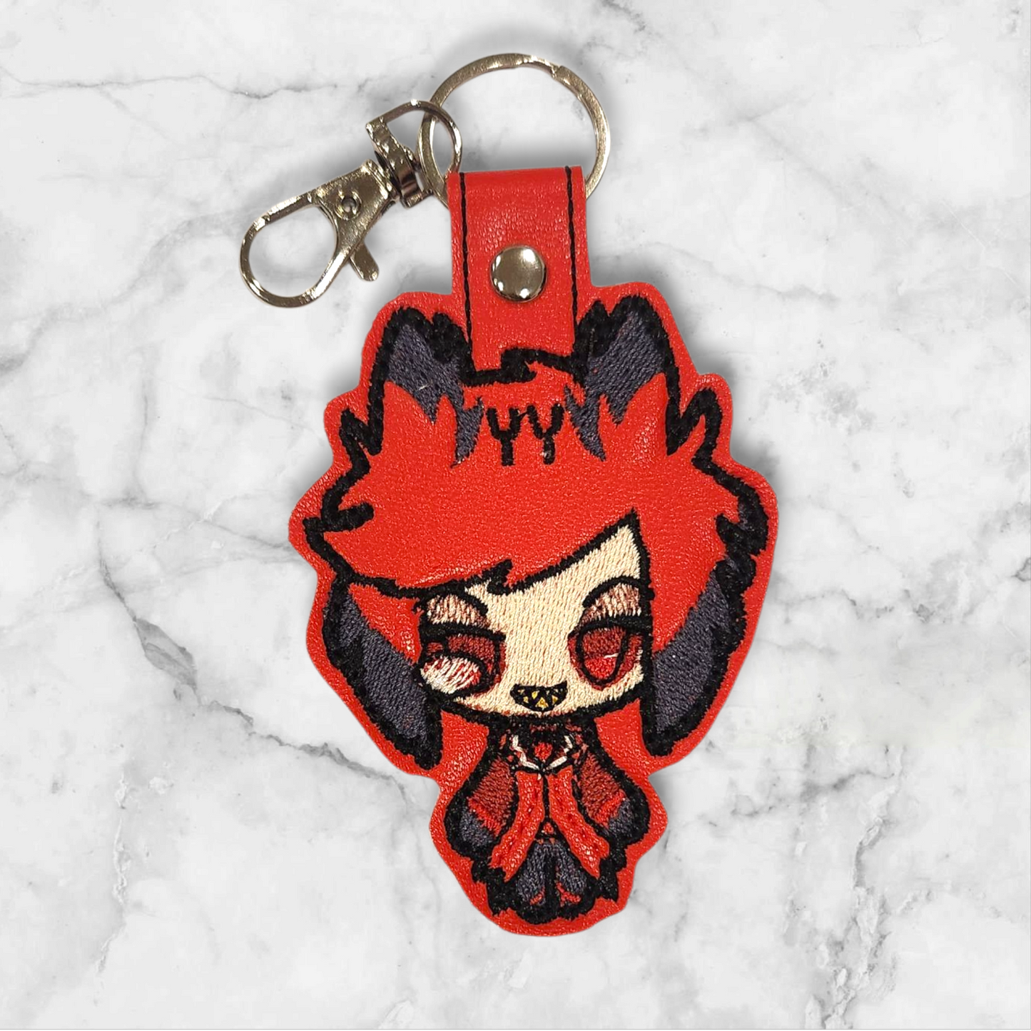 Hotel Alastor keyring/ Bag charm