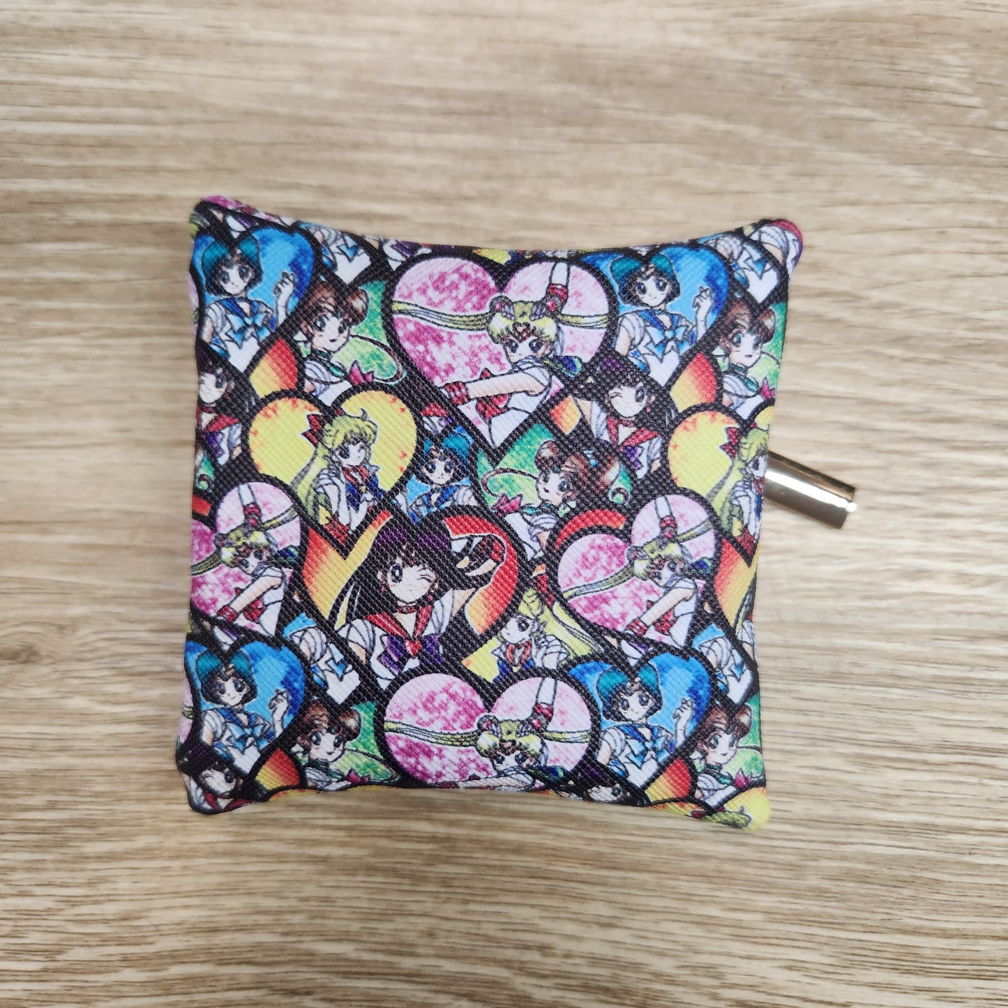 Moon girls hearts petite pouch