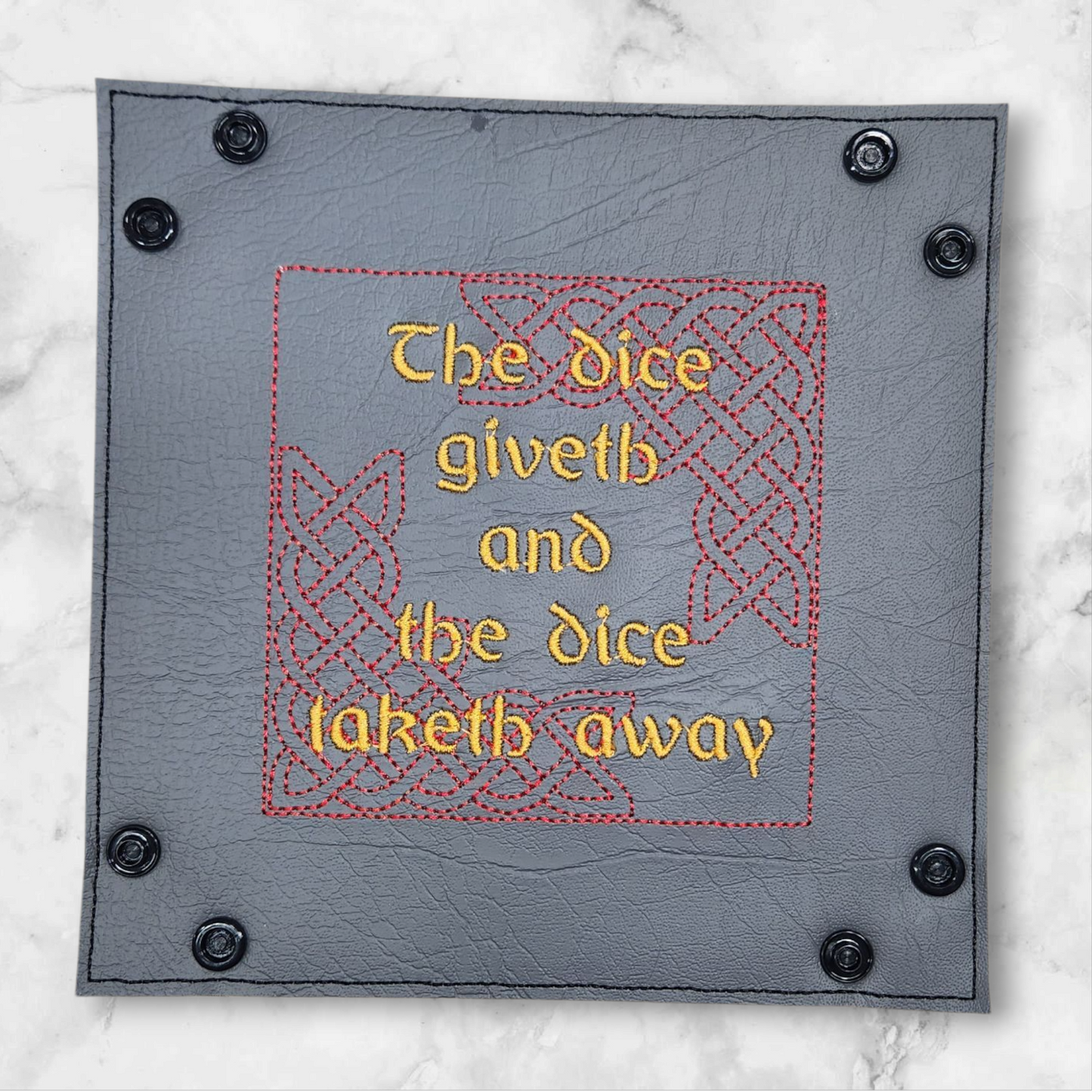 Dice giveth dice tray - XL size