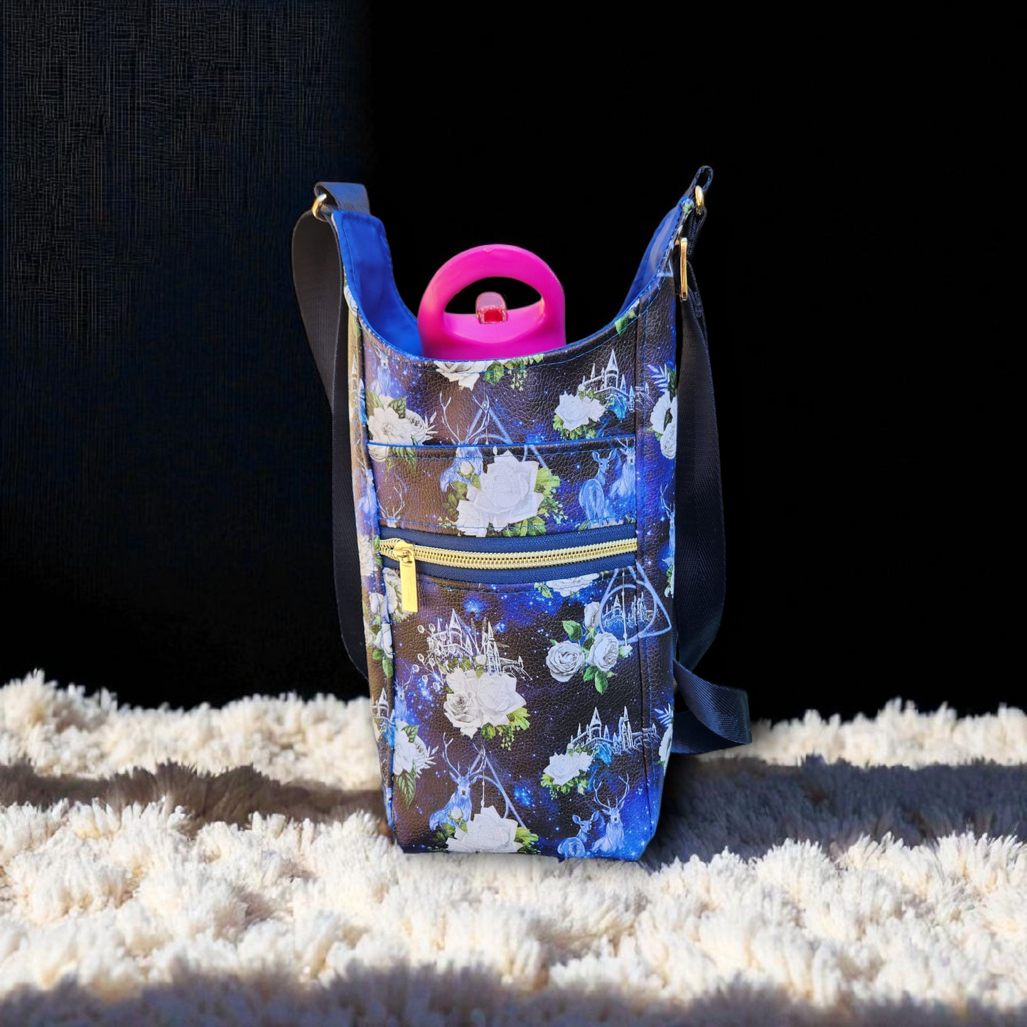 Wizard school whimsical H2O to go bag