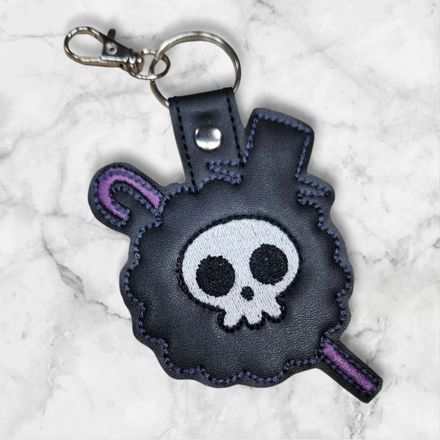 Pirate crew Brook keyring/ Bag charm
