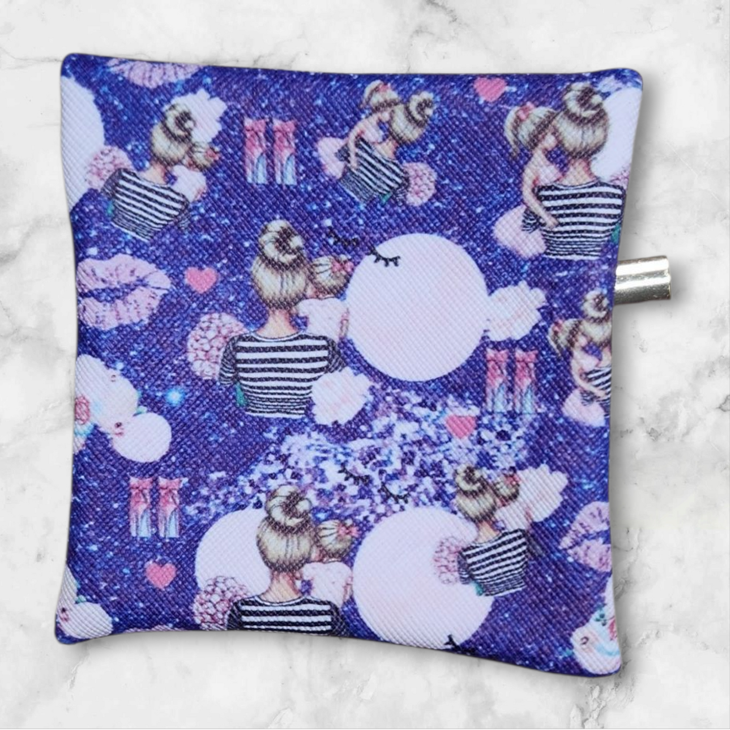 Mum and daughter petite pouch