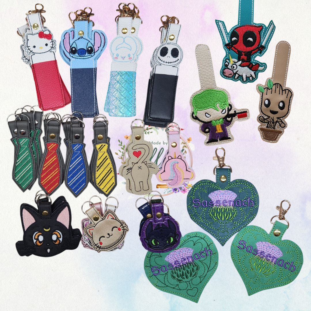 Keyrings & Bag charms