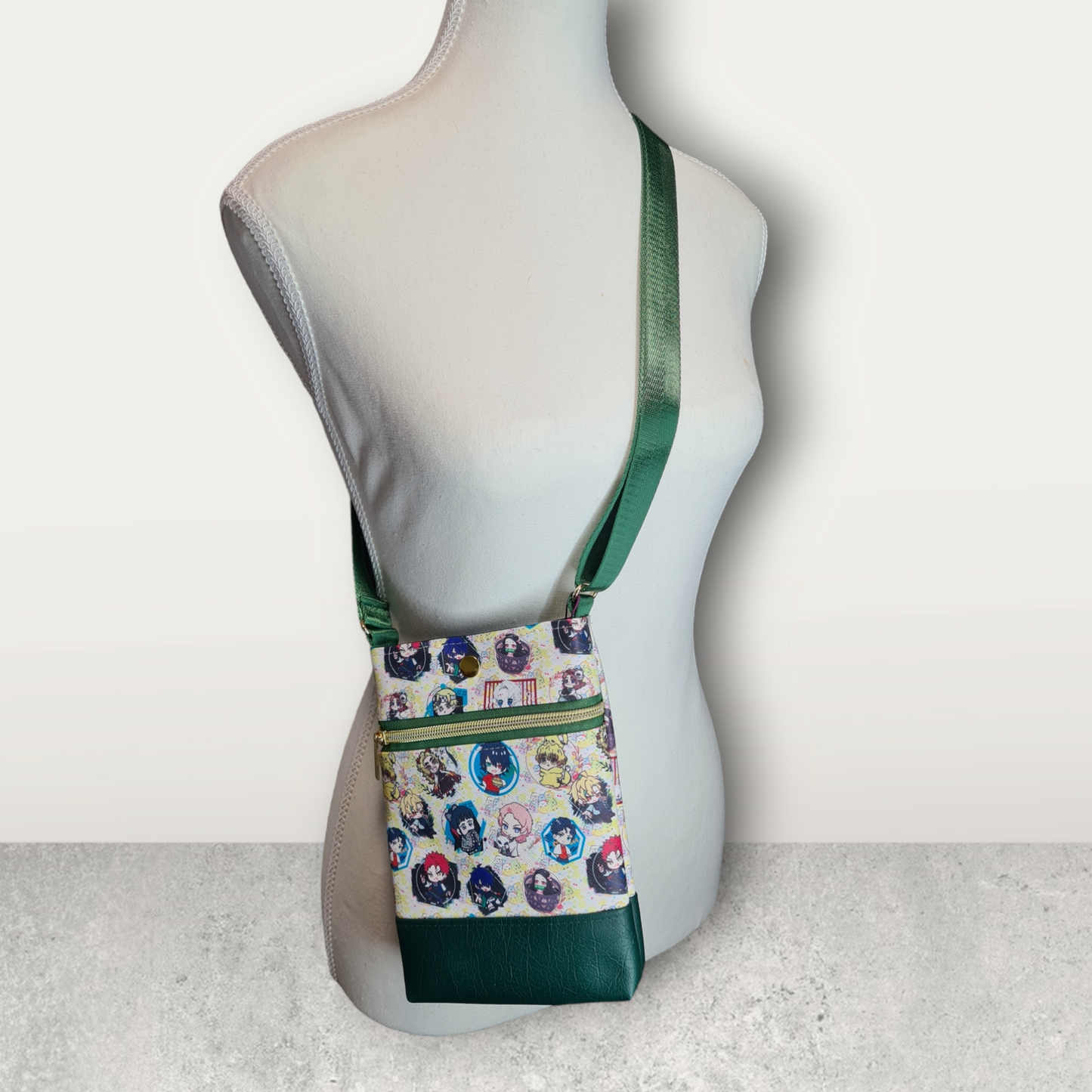 Anime Chibi Crossbody bag