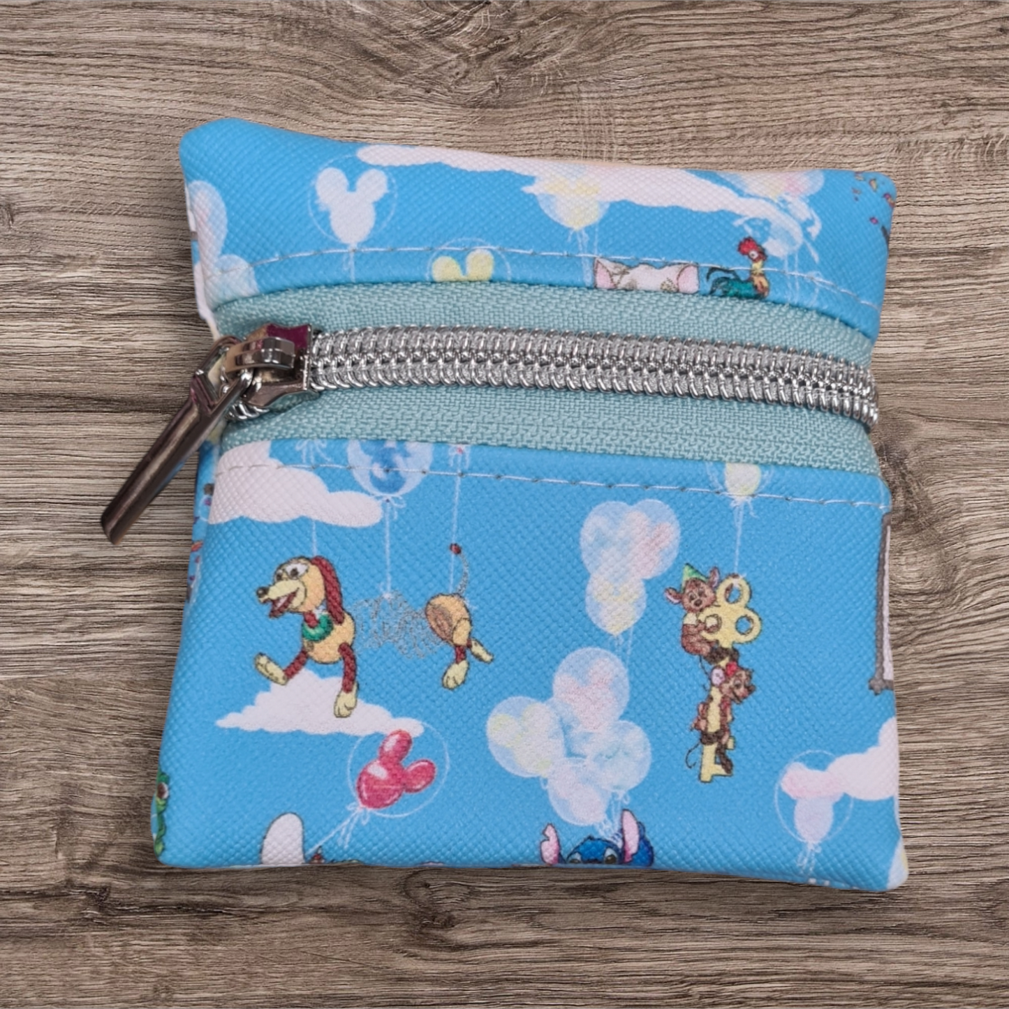 Side kicks petite pouch