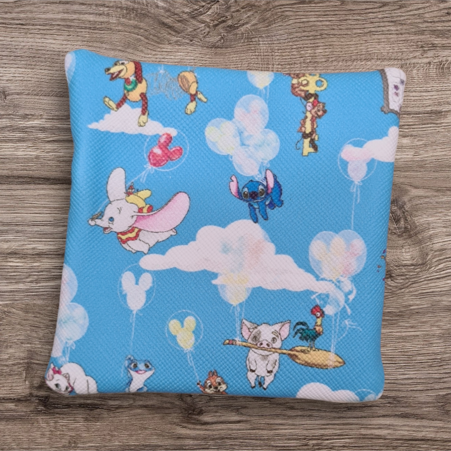 Side kicks petite pouch