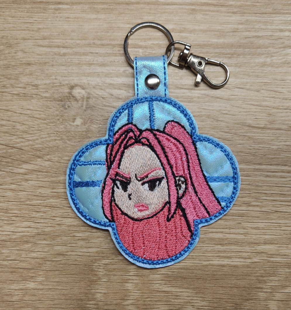 K pop girl group bag charms/ key rings
