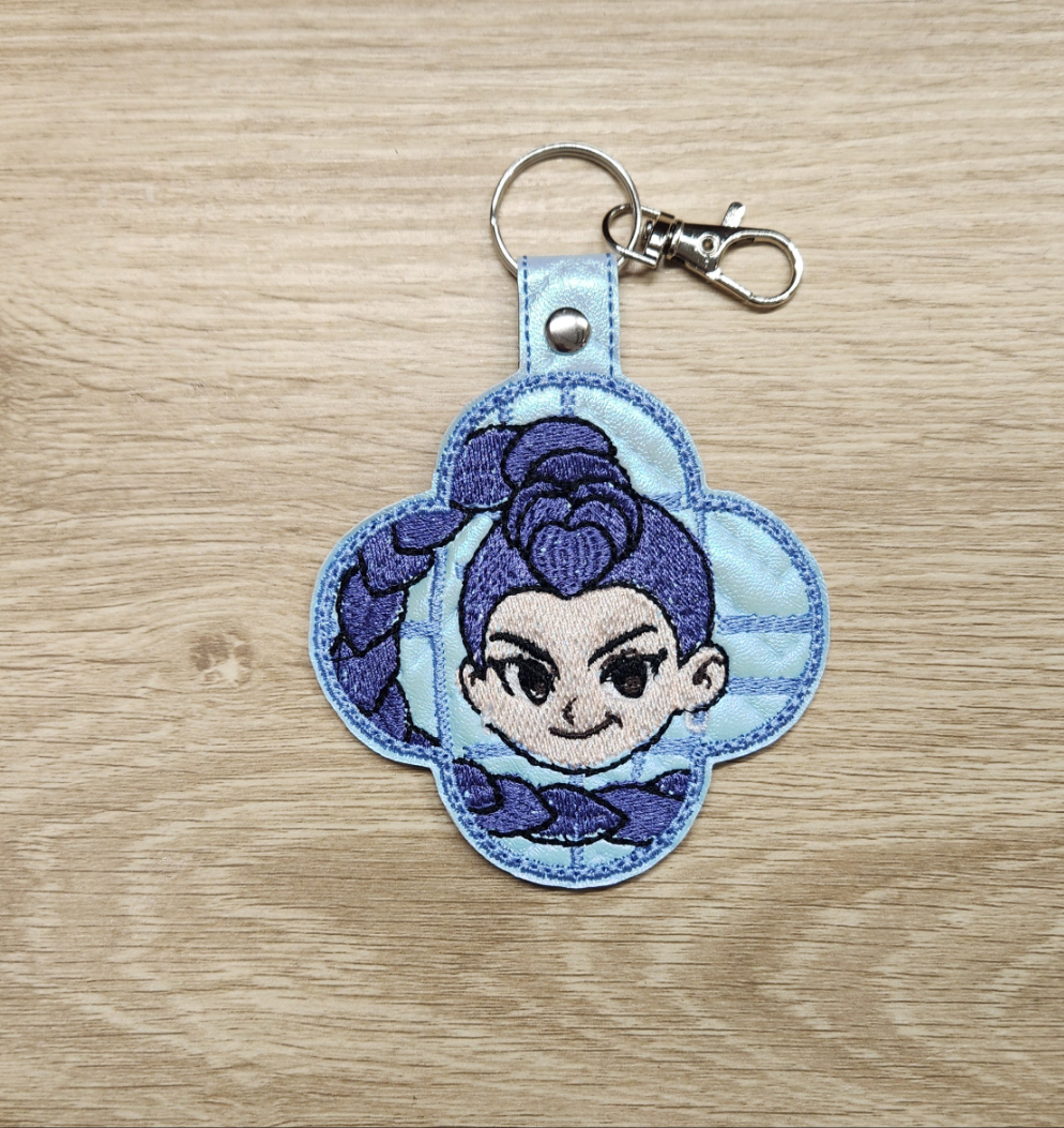 K pop girl group bag charms/ key rings