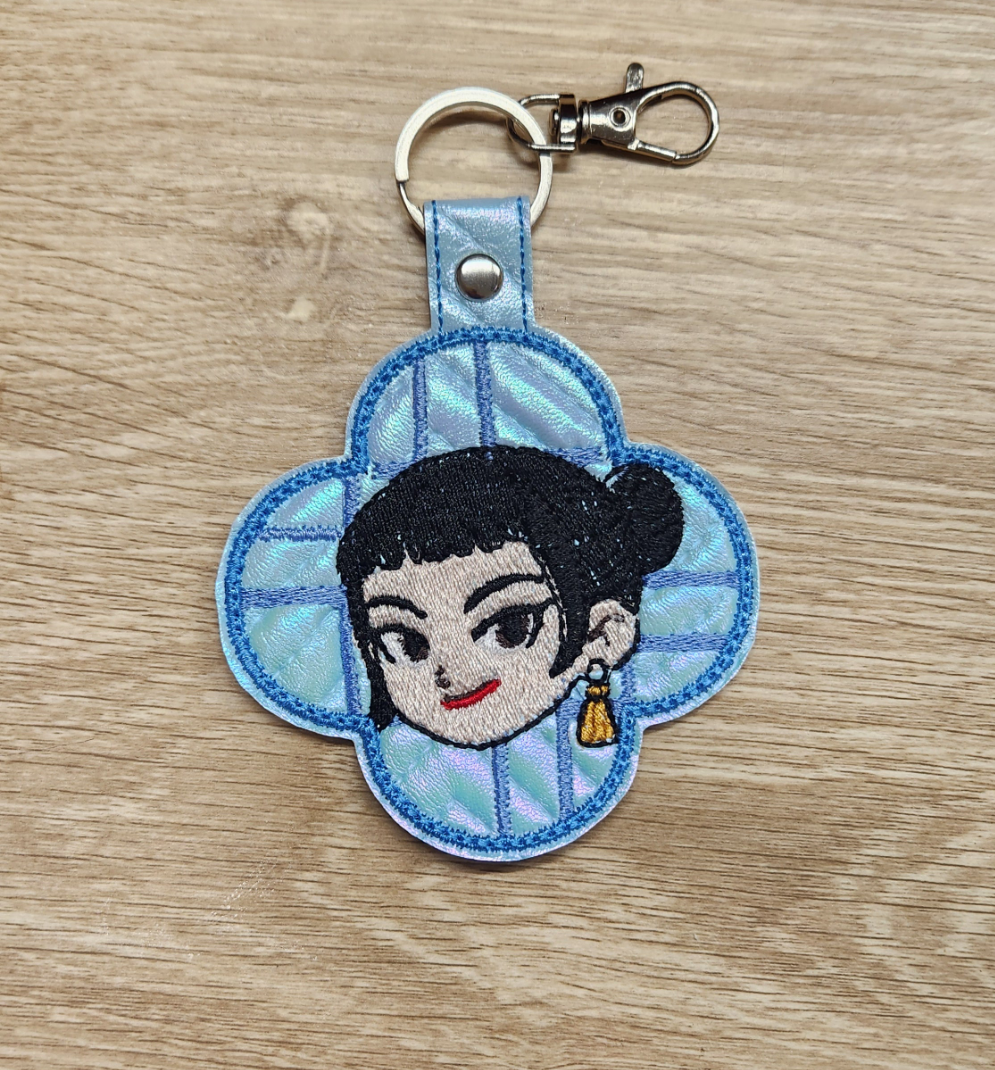 K pop girl group bag charms/ key rings