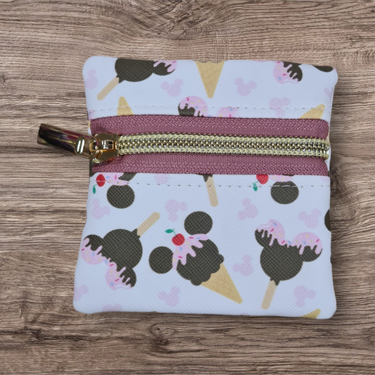Ice cream mouse petite pouch
