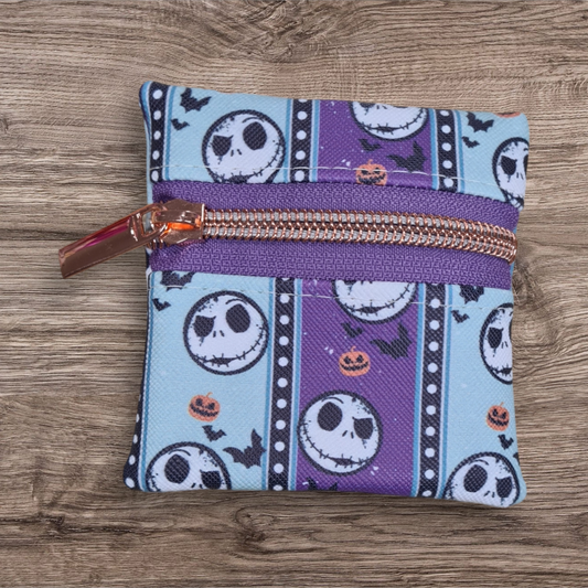 NBC Blue & purple petite pouch