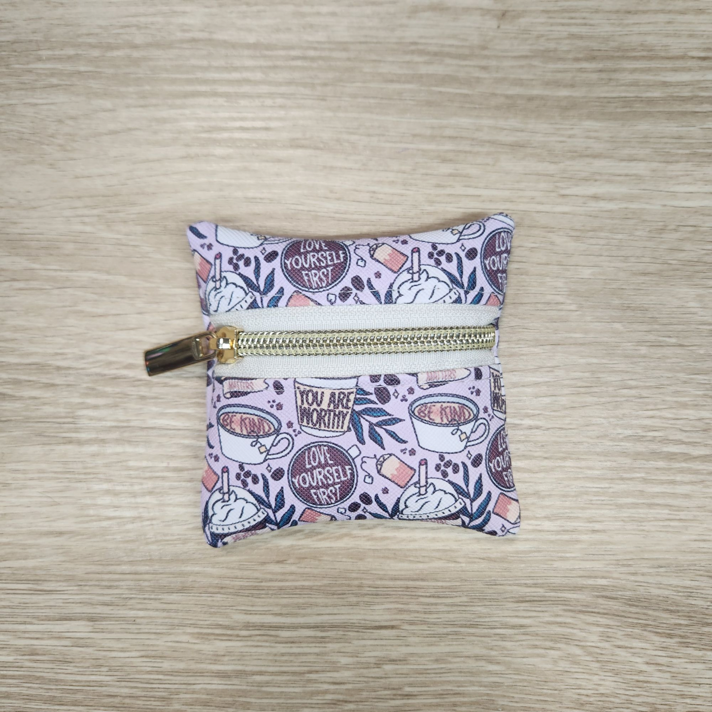 Love yourself petite pouch