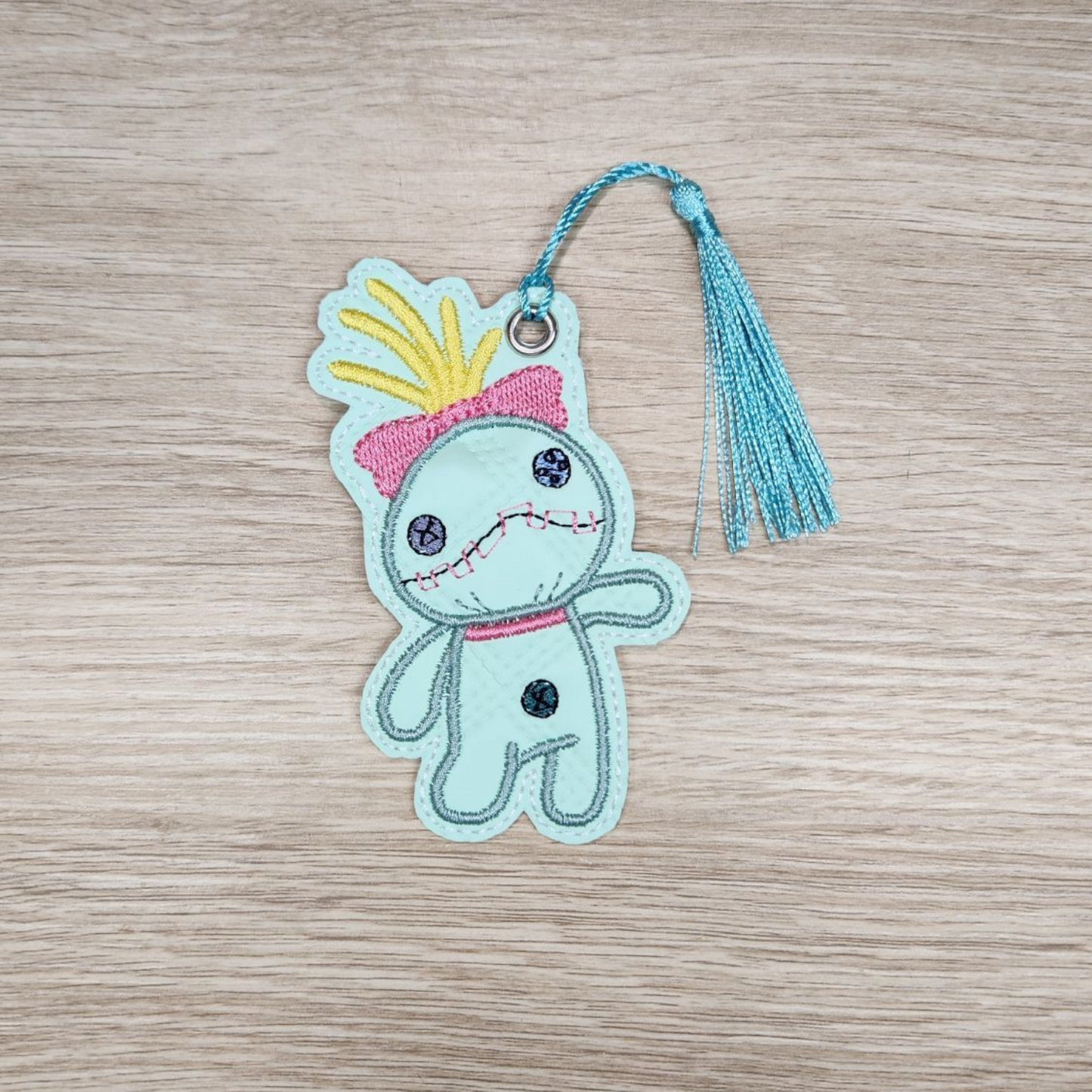 Scrumpy doll bookmark