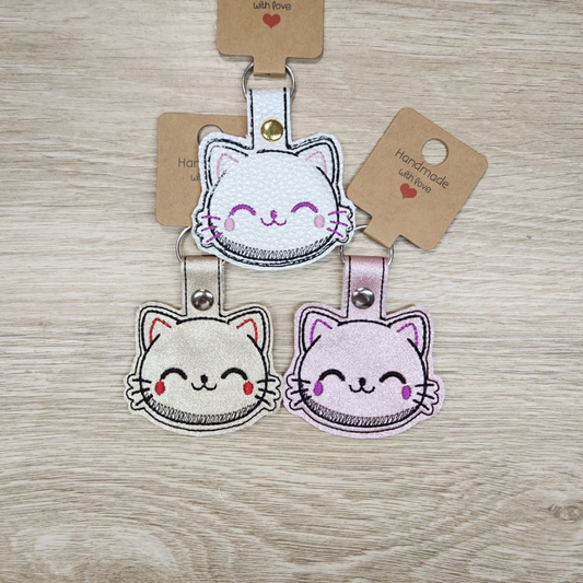 Cute Cat keyring/ Bag Charm