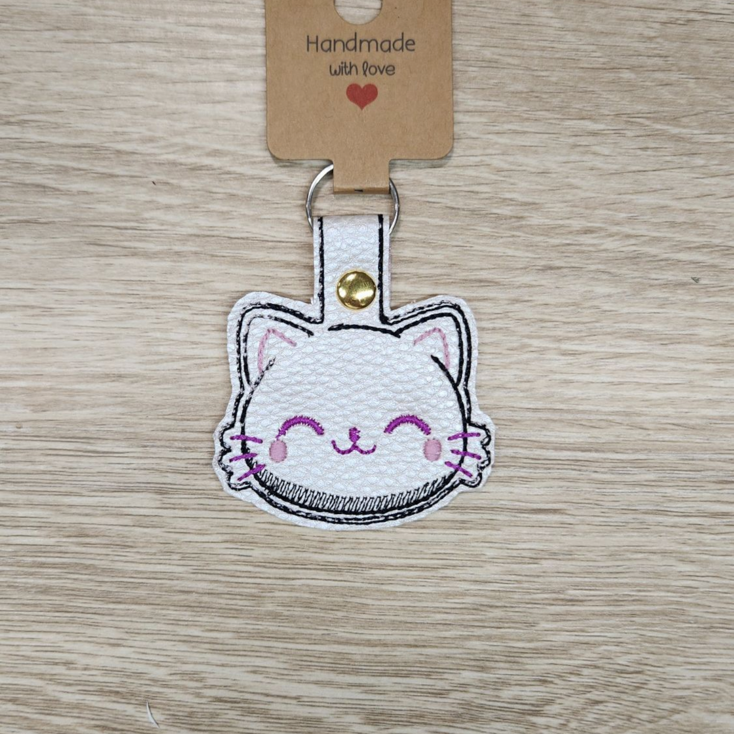 Cute Cat keyring/ Bag Charm