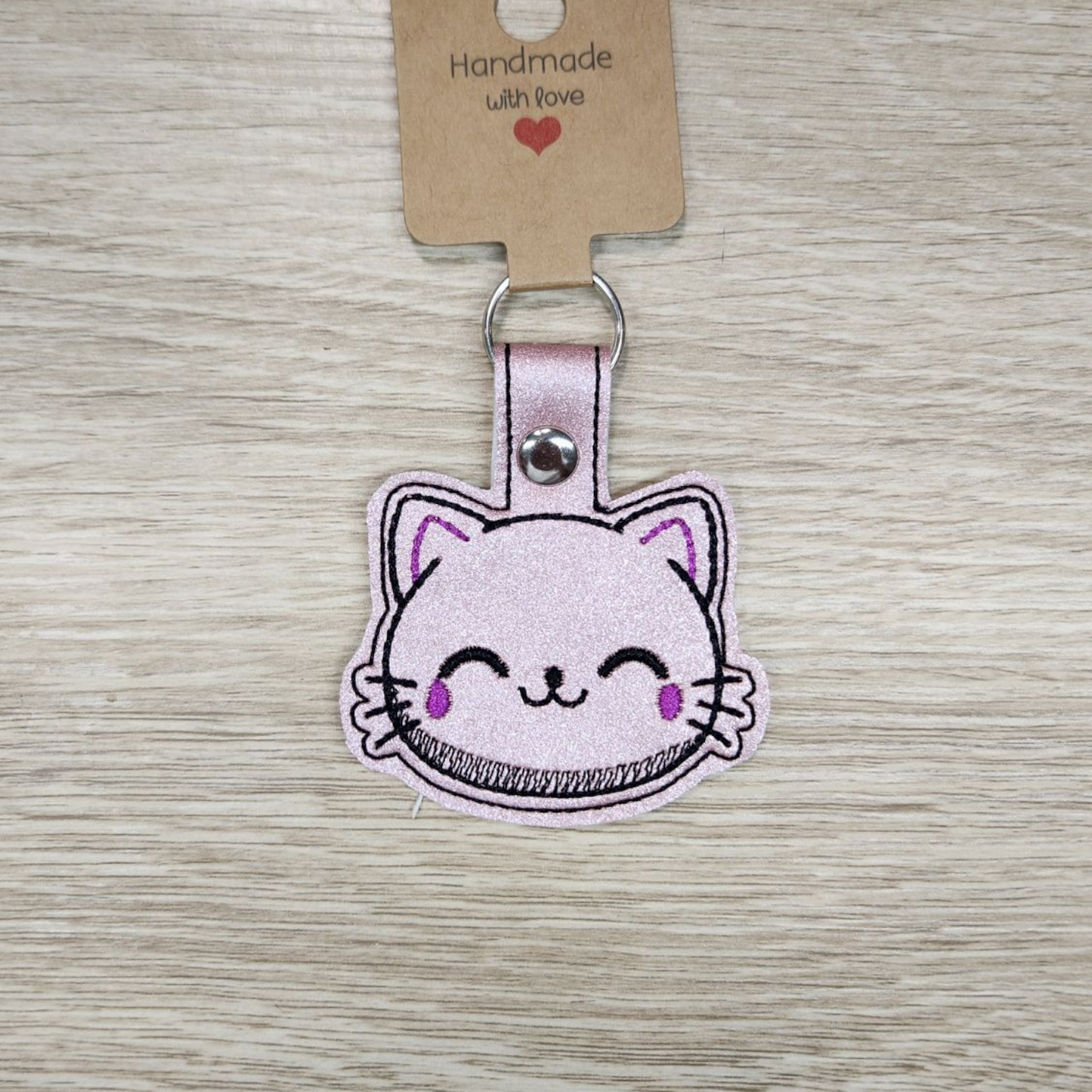 Cute Cat keyring/ Bag Charm