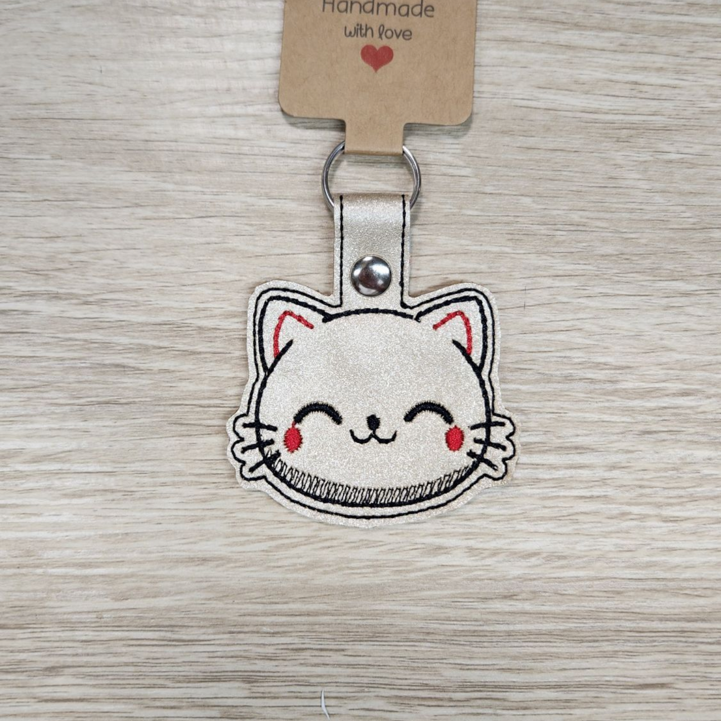 Cute Cat keyring/ Bag Charm