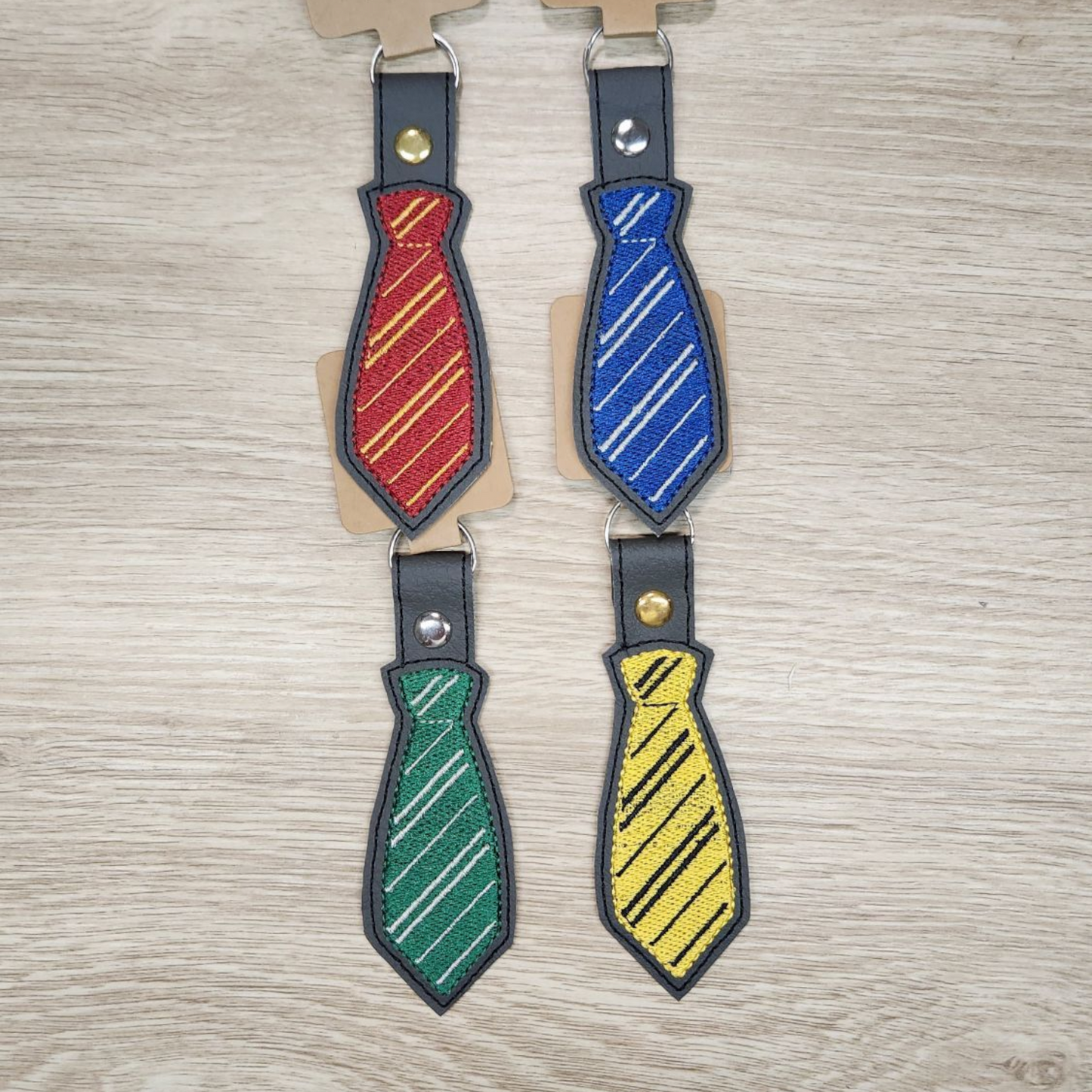 House pride tie Keyring