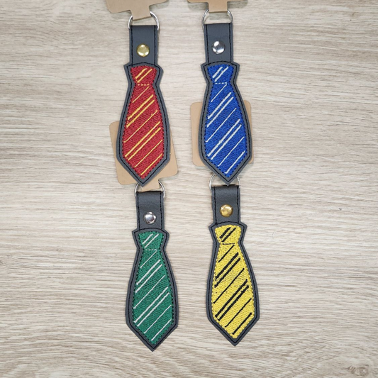 House pride tie Keyring